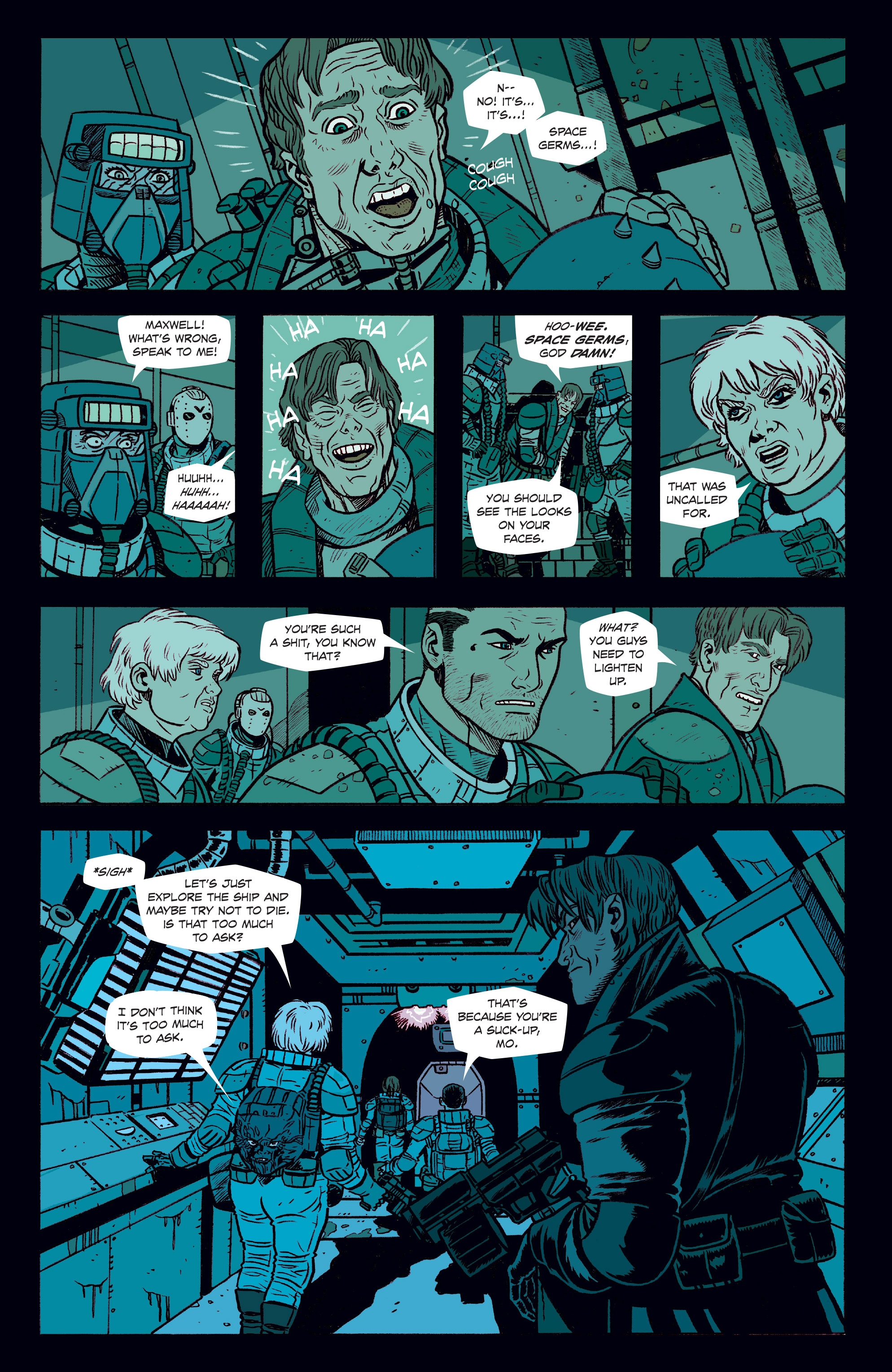 Southern Cross (2015-) issue 13 - Page 6