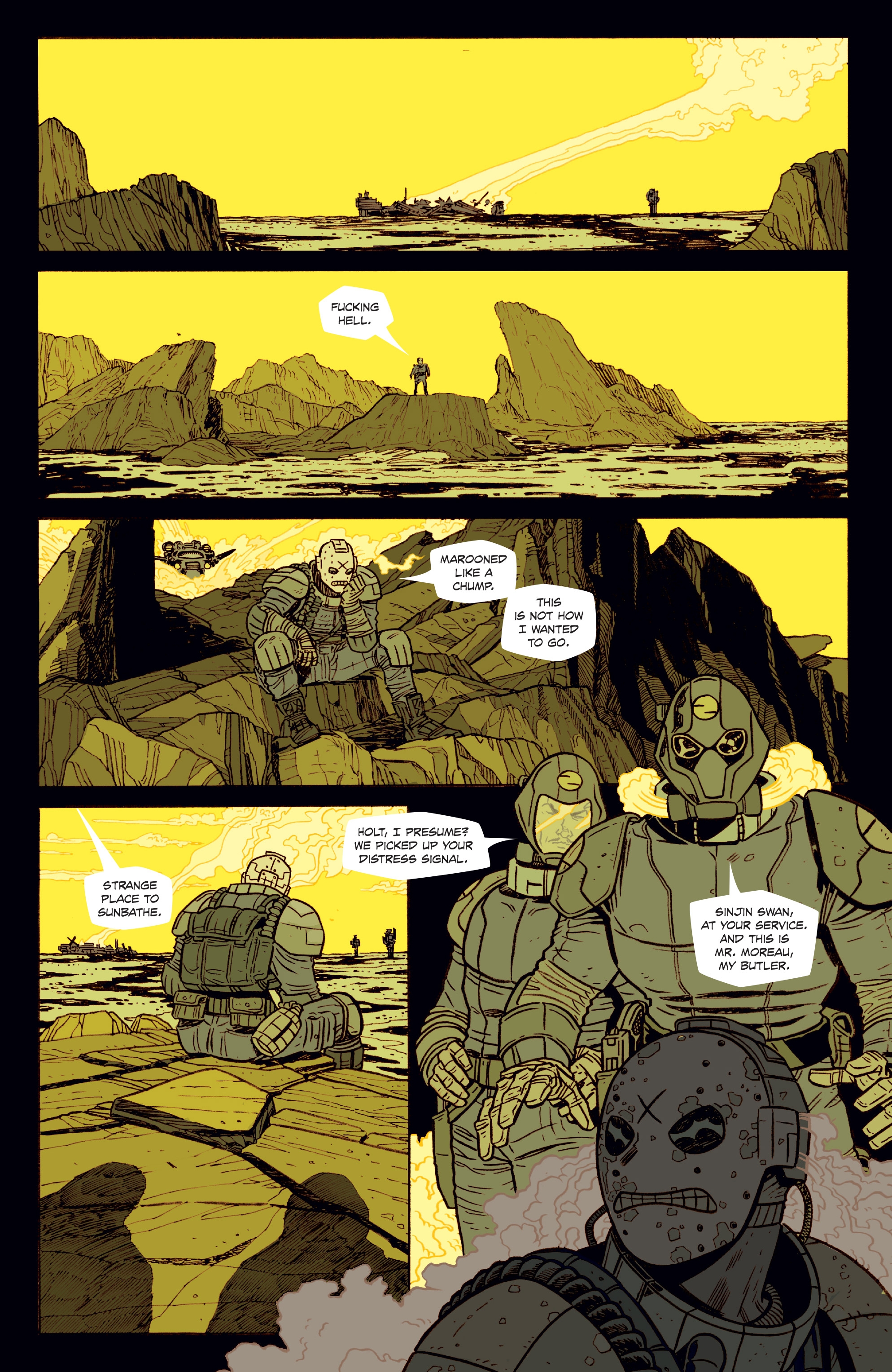 Southern Cross (2015-) issue 13 - Page 8