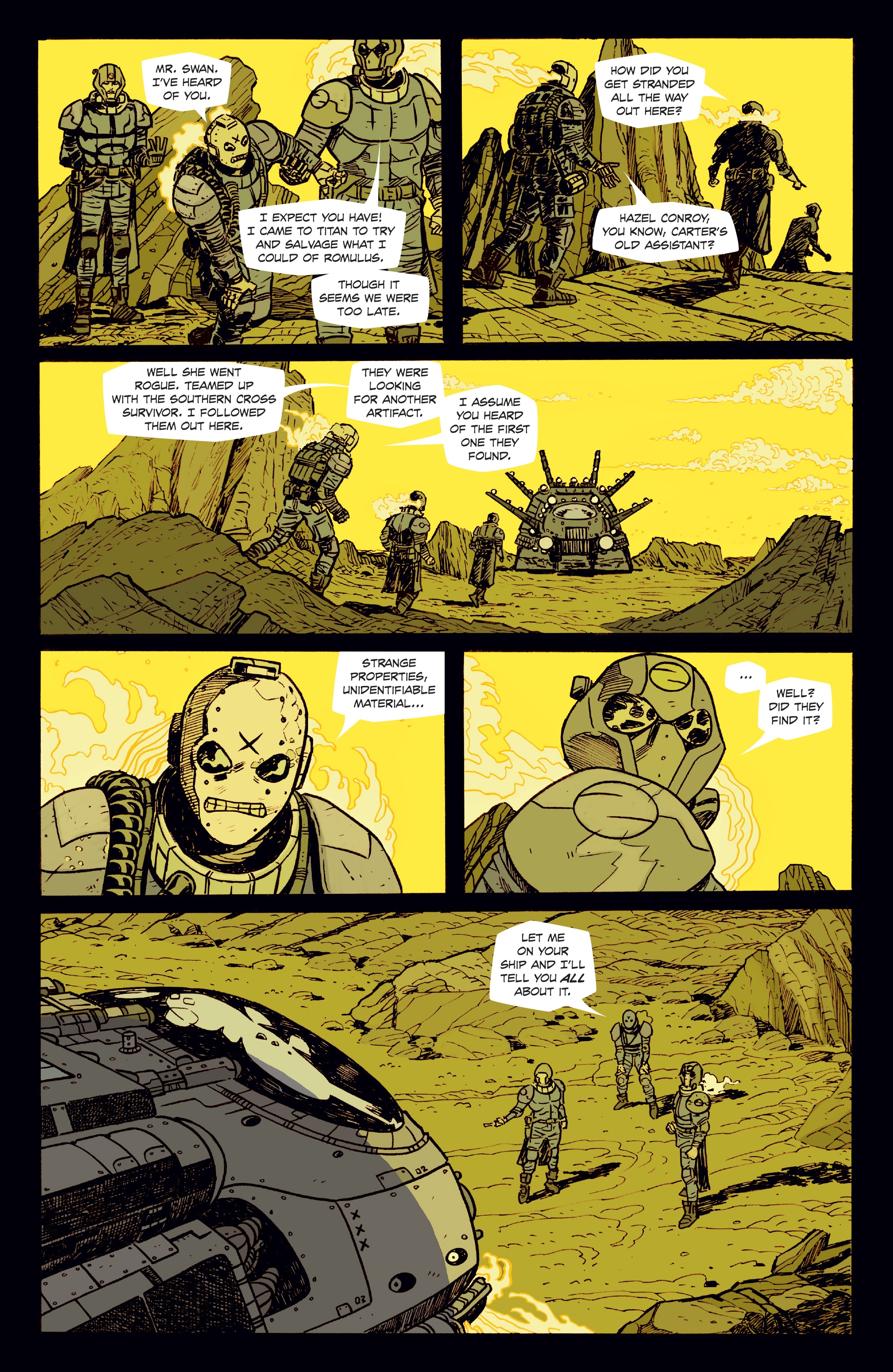 Southern Cross (2015-) issue 13 - Page 9