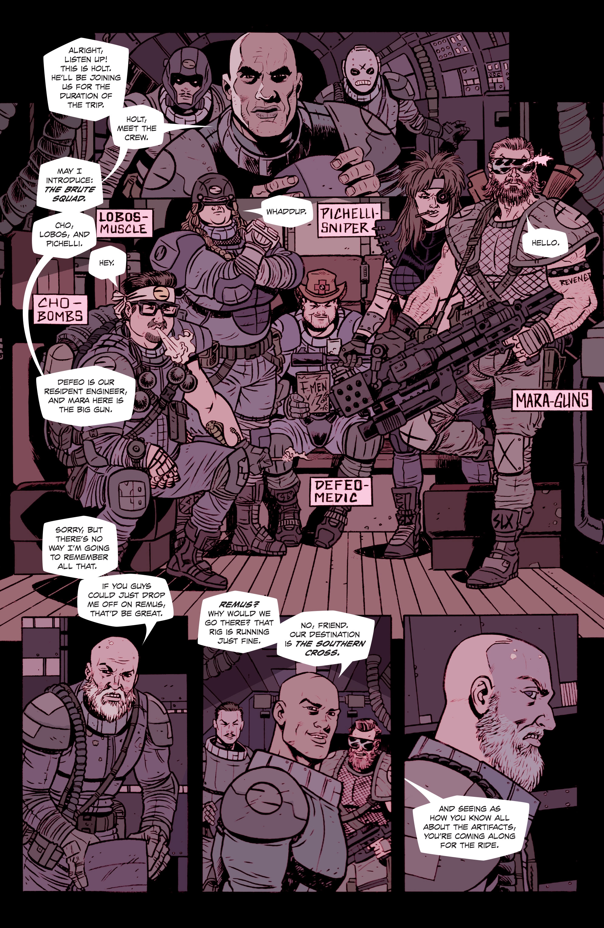 Southern Cross (2015-) issue 13 - Page 10