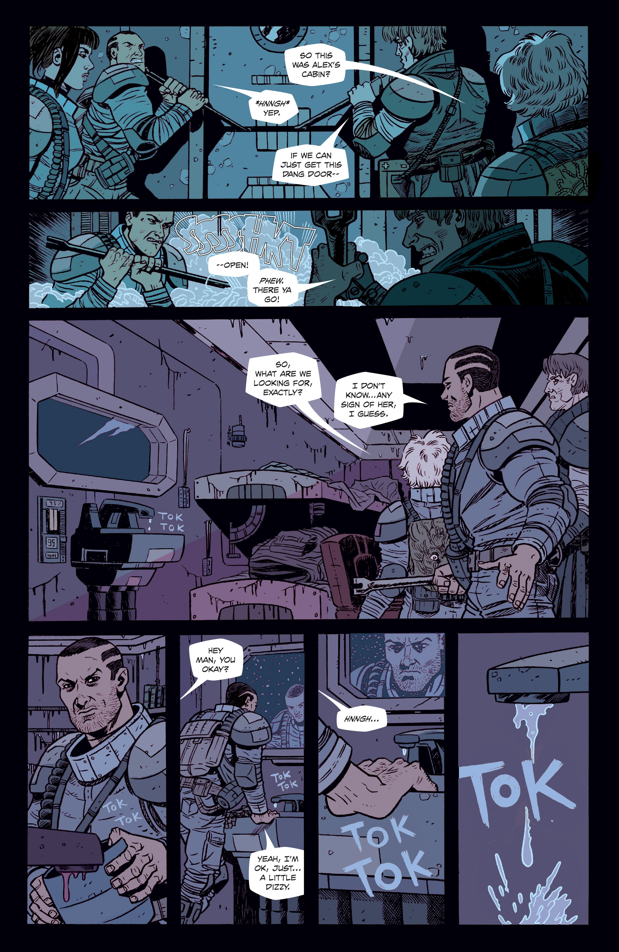 Southern Cross (2015-) issue 13 - Page 11