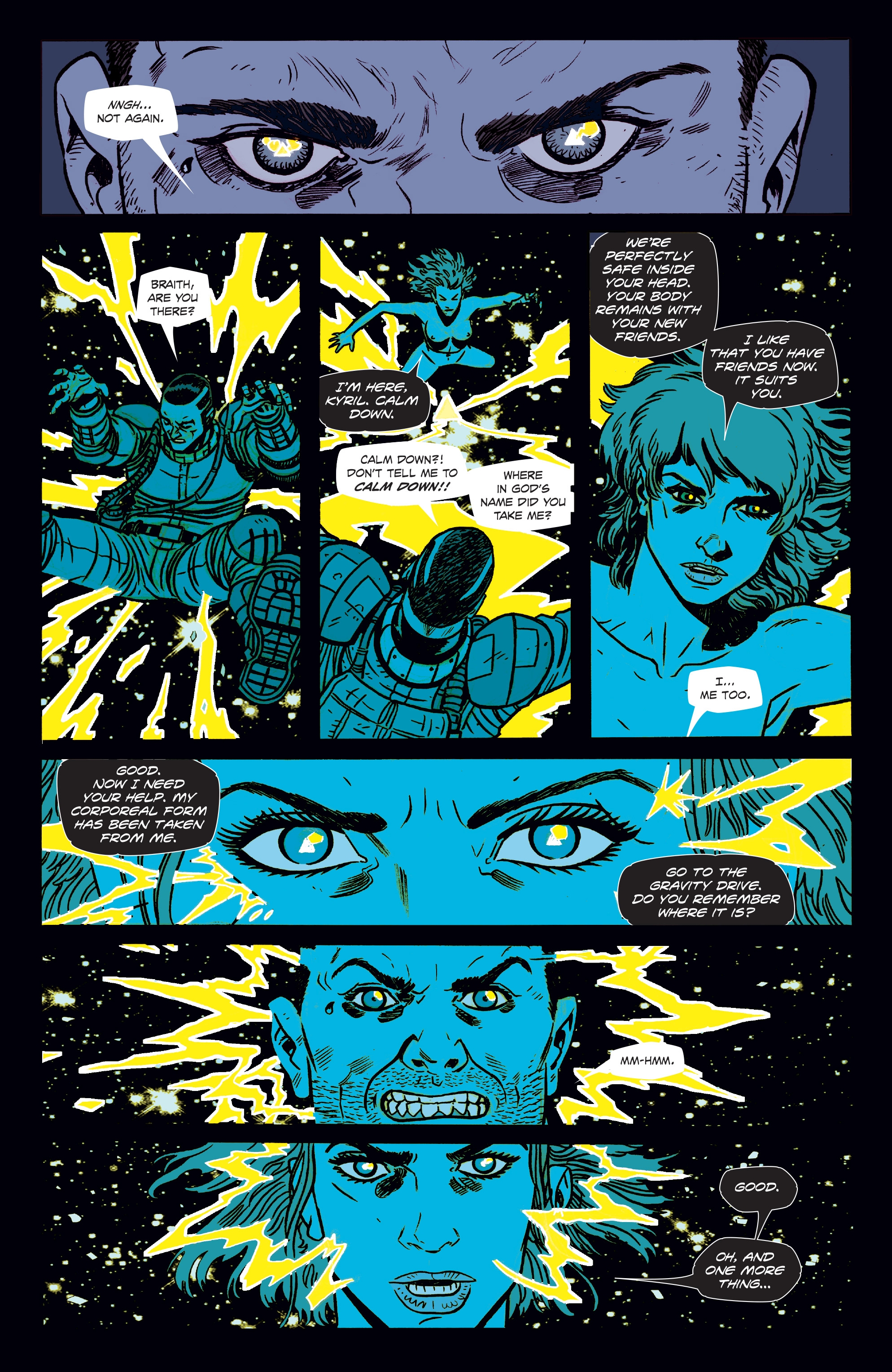 Southern Cross (2015-) issue 13 - Page 12