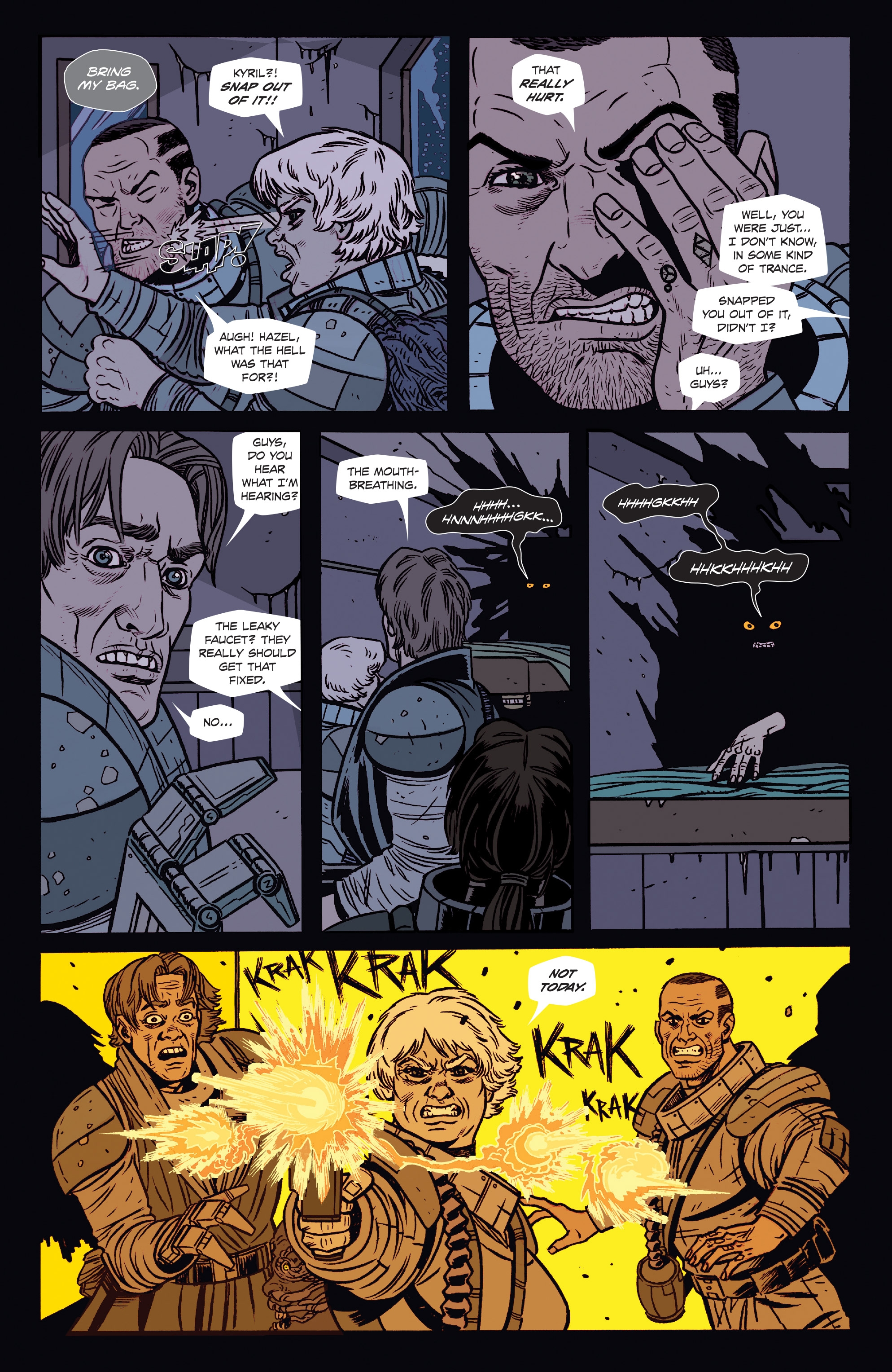 Southern Cross (2015-) issue 13 - Page 13