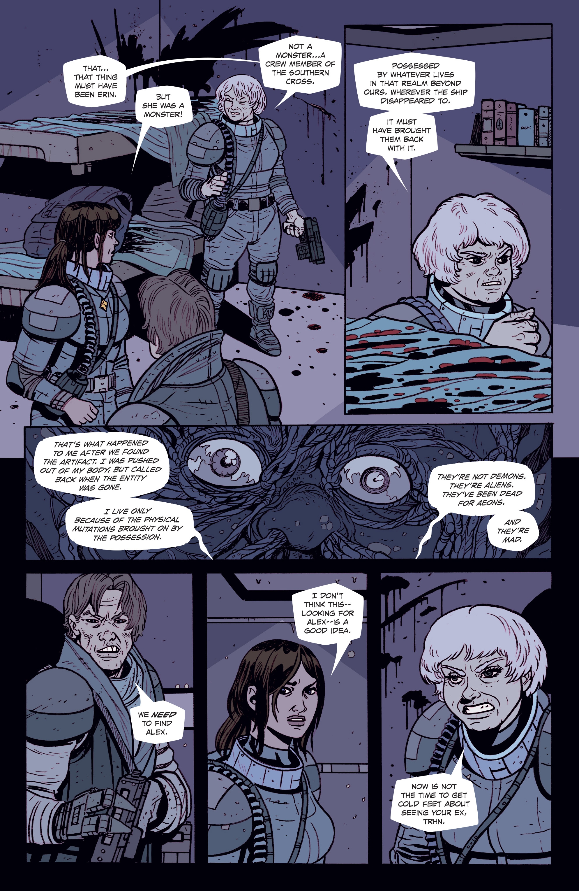 Southern Cross (2015-) issue 13 - Page 15