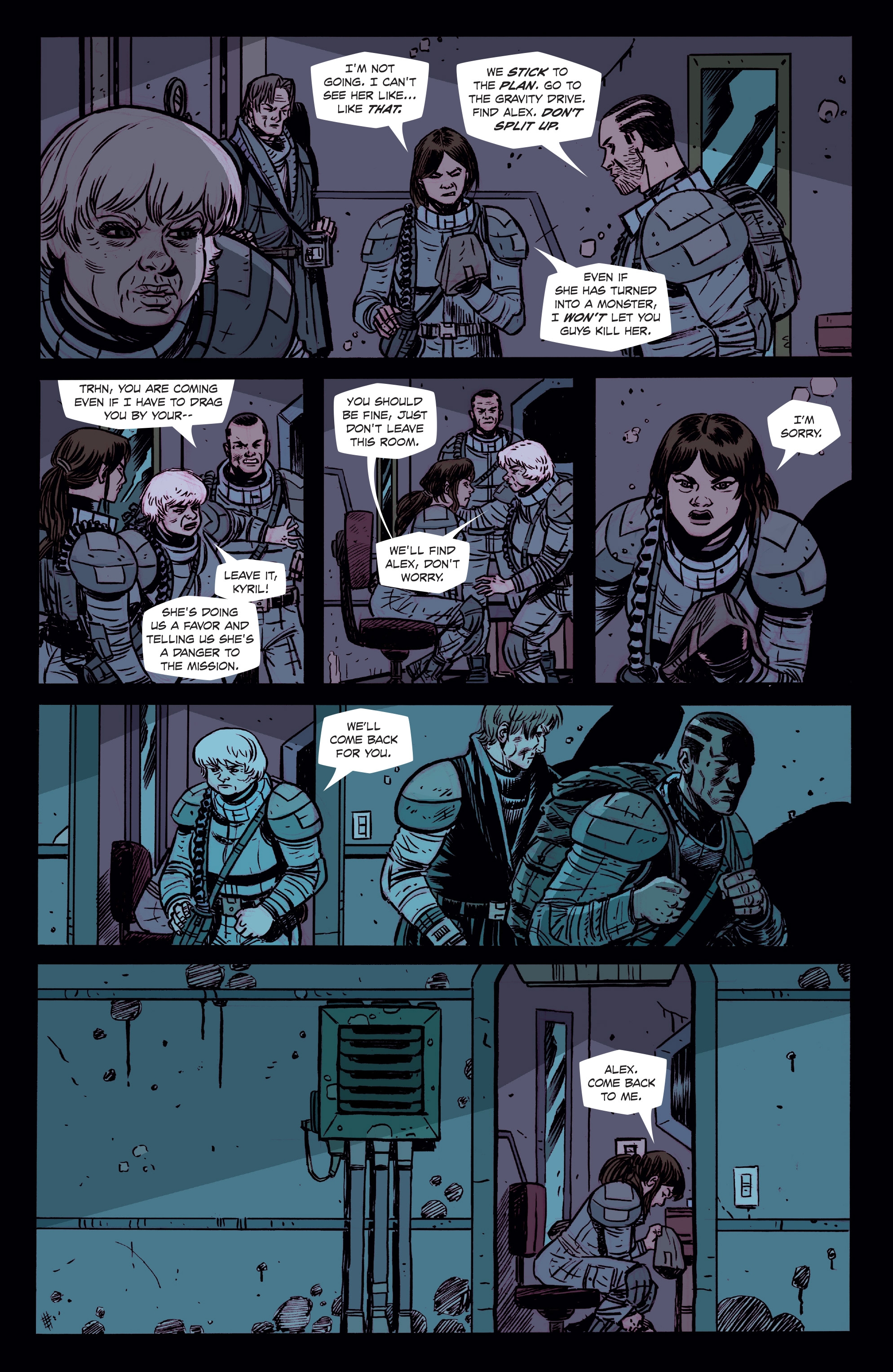 Southern Cross (2015-) issue 13 - Page 16