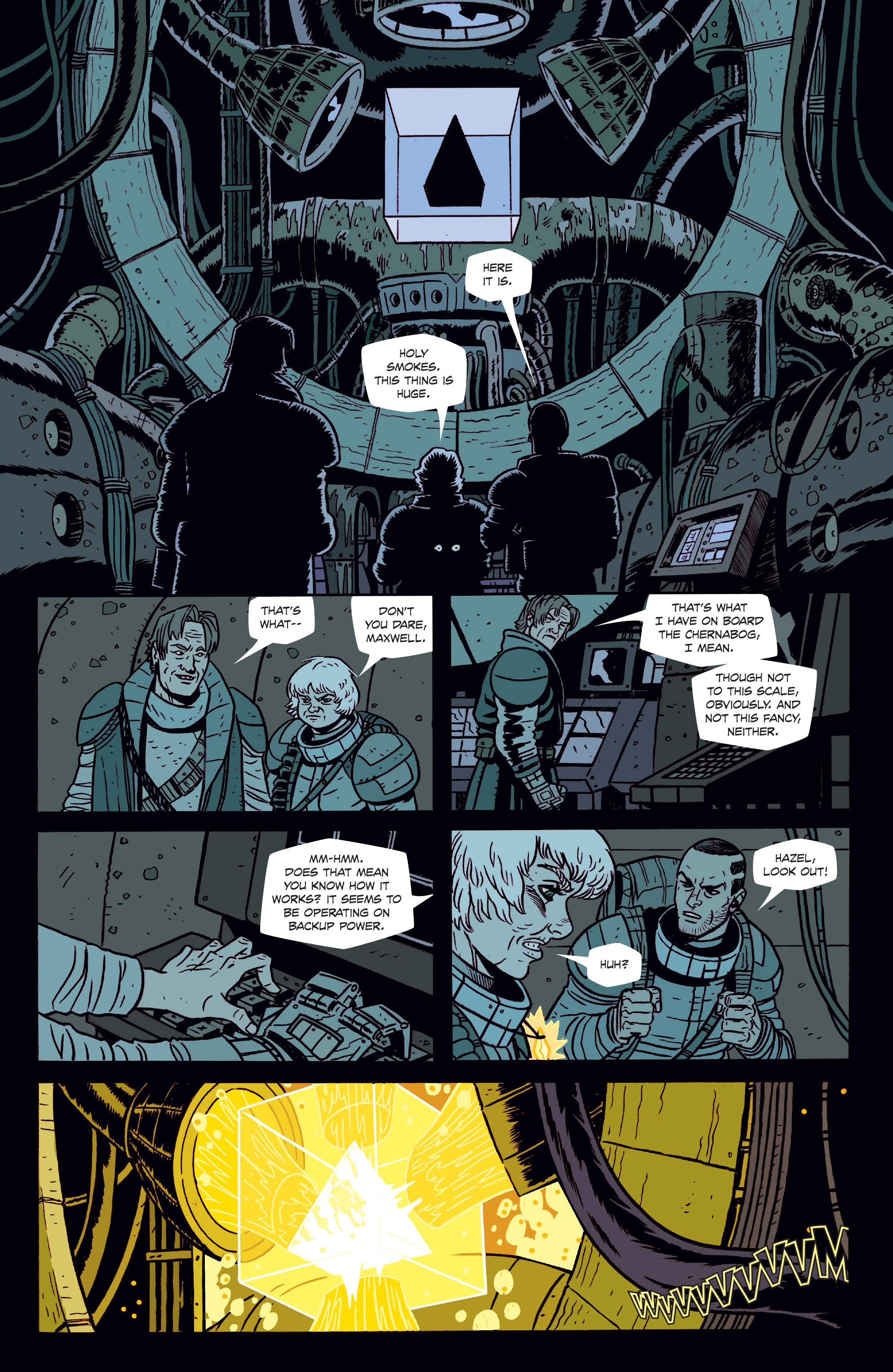 Southern Cross (2015-) issue 13 - Page 17