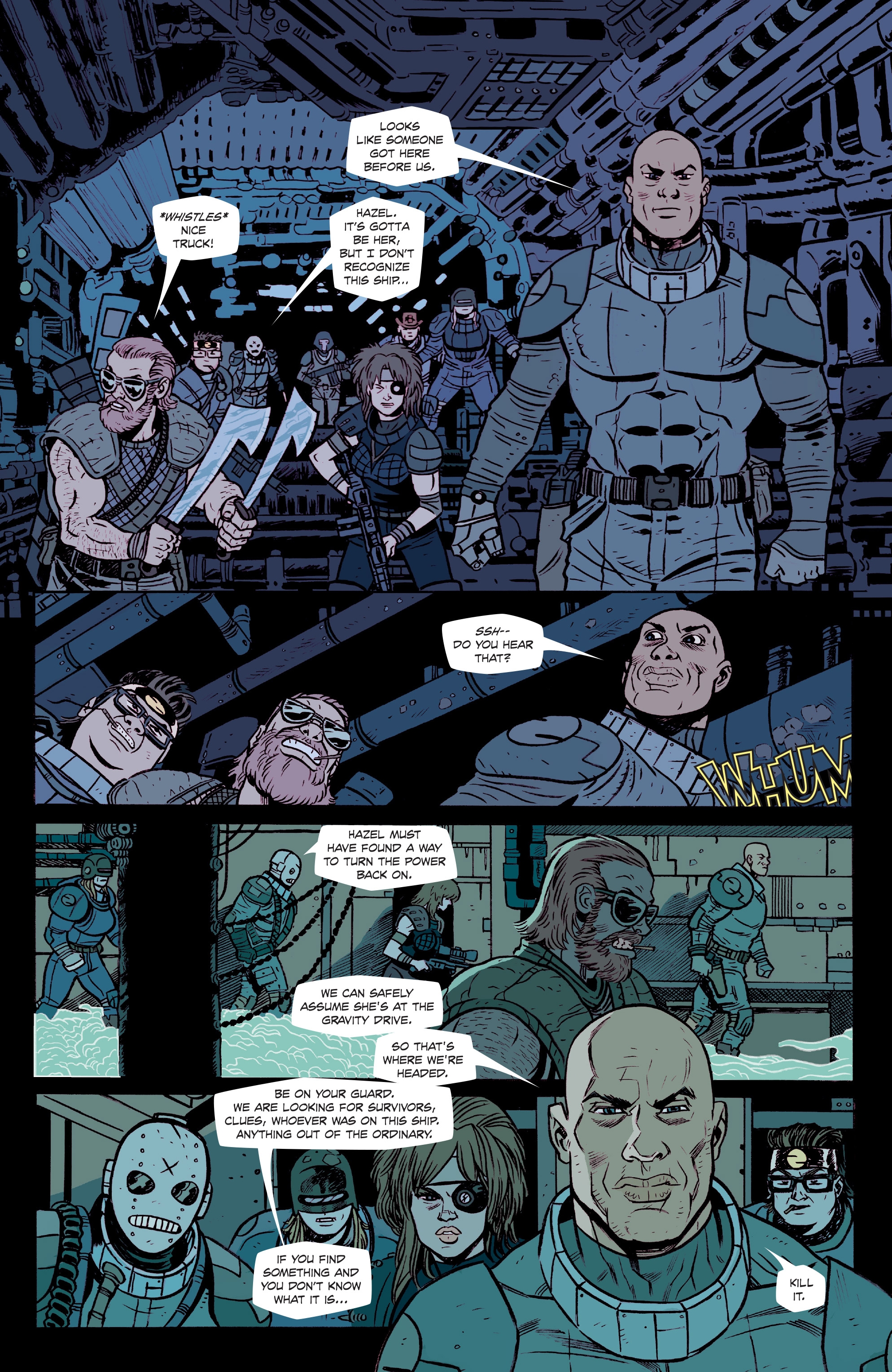 Southern Cross (2015-) issue 13 - Page 18