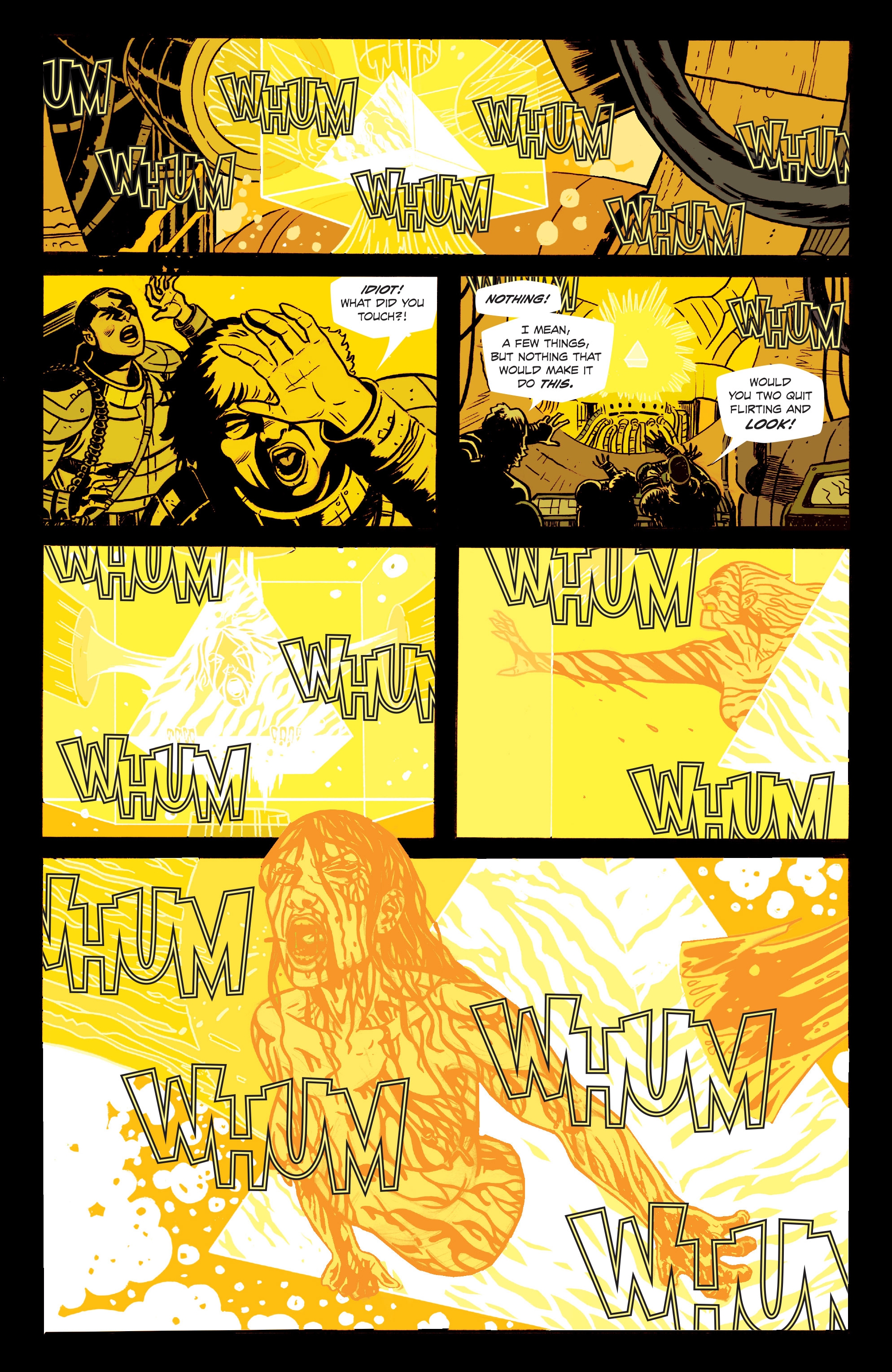 Southern Cross (2015-) issue 13 - Page 19