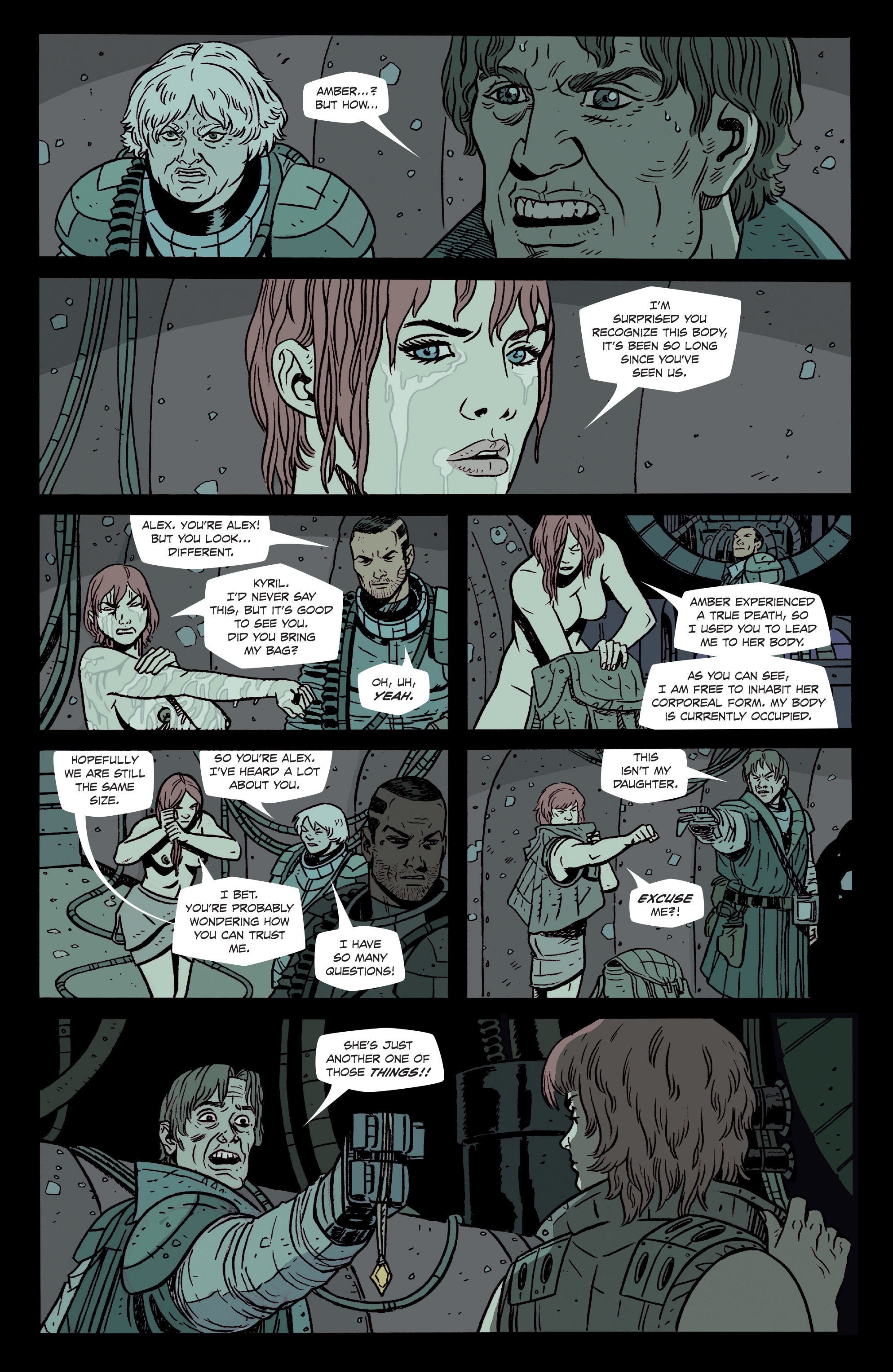 <{ $series->title }} issue 13 - Page 21