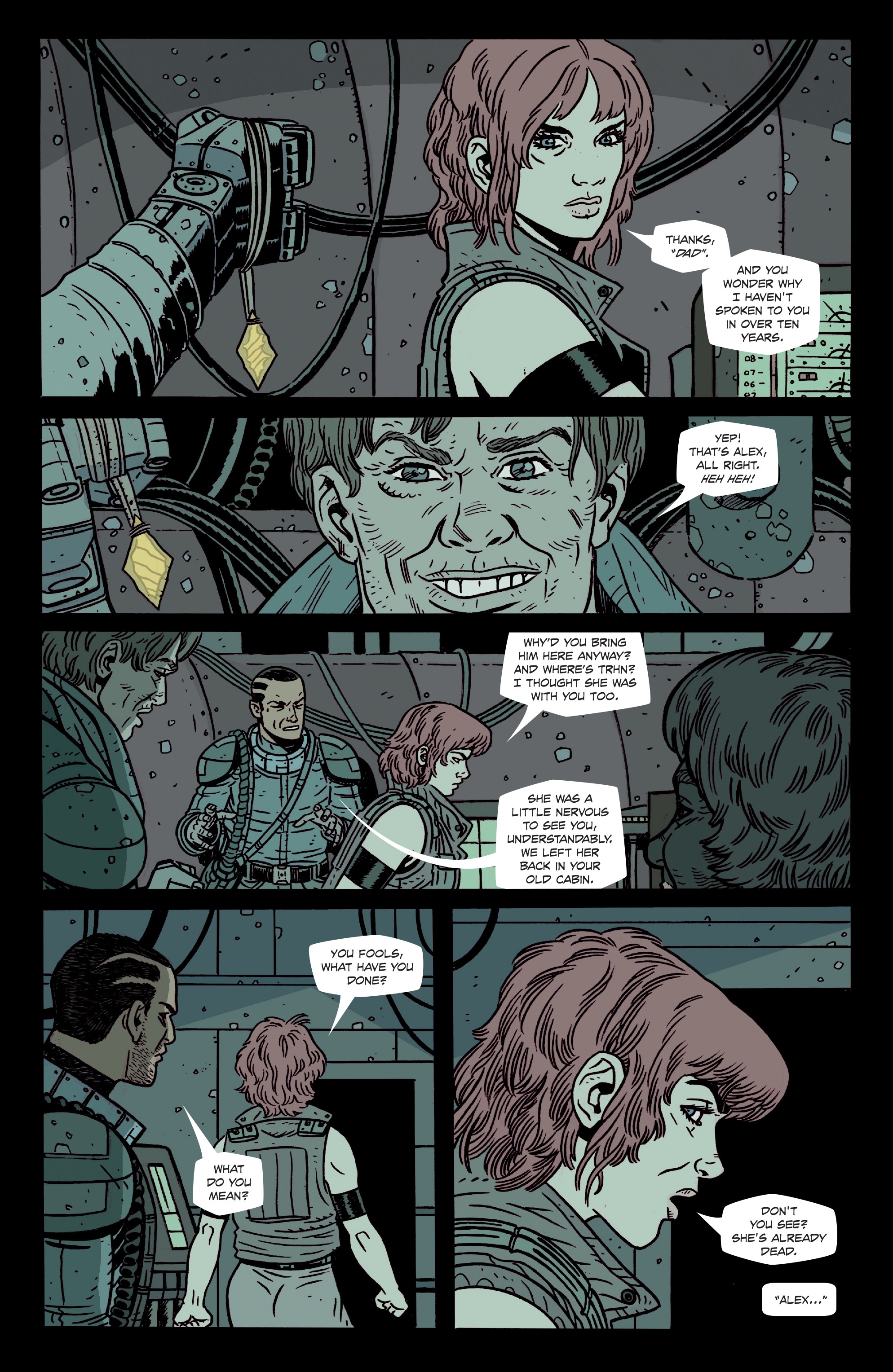 Southern Cross (2015-) issue 13 - Page 22