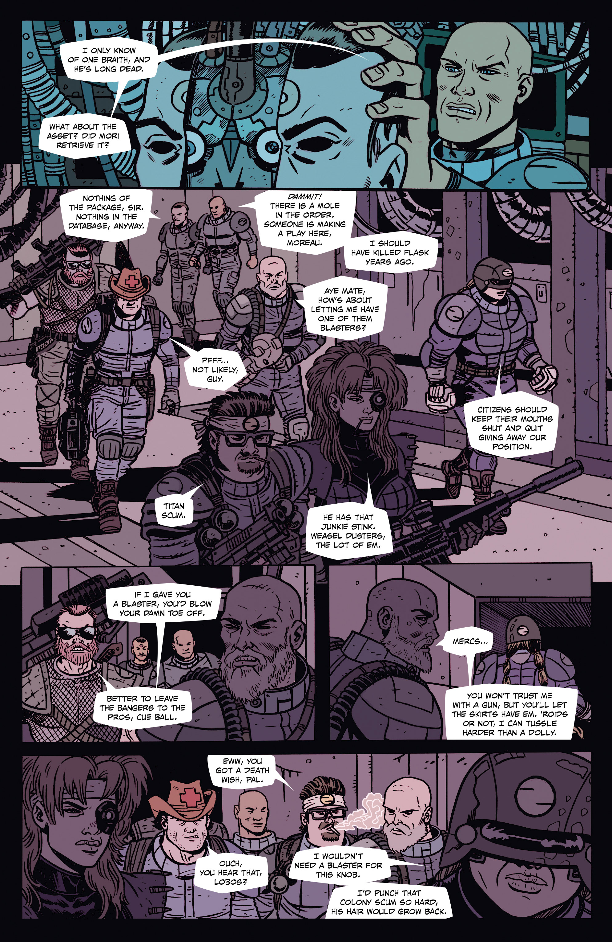 Southern Cross (2015-) issue 14 - Page 3