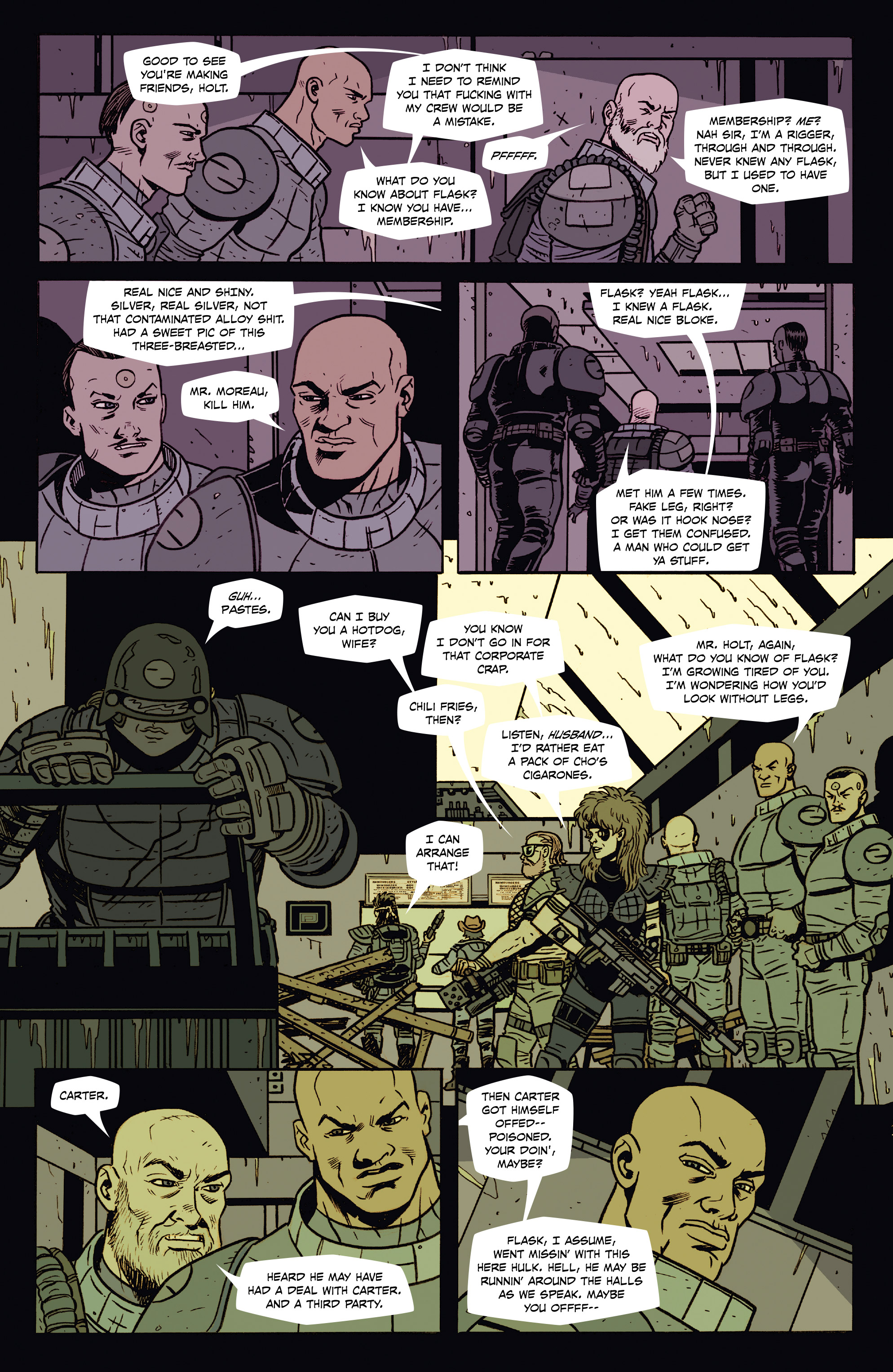 Southern Cross (2015-) issue 14 - Page 4