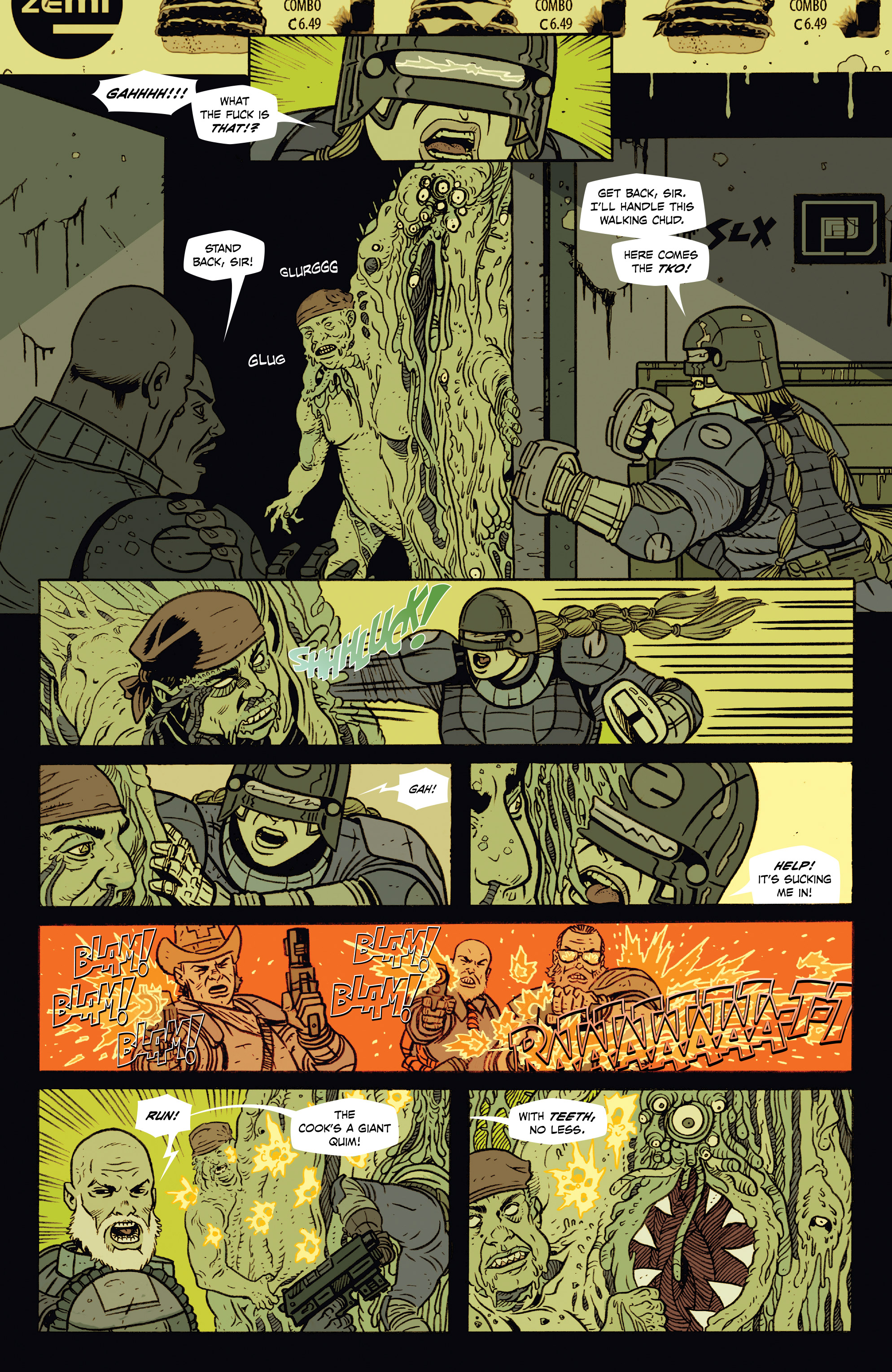 Southern Cross (2015-) issue 14 - Page 5