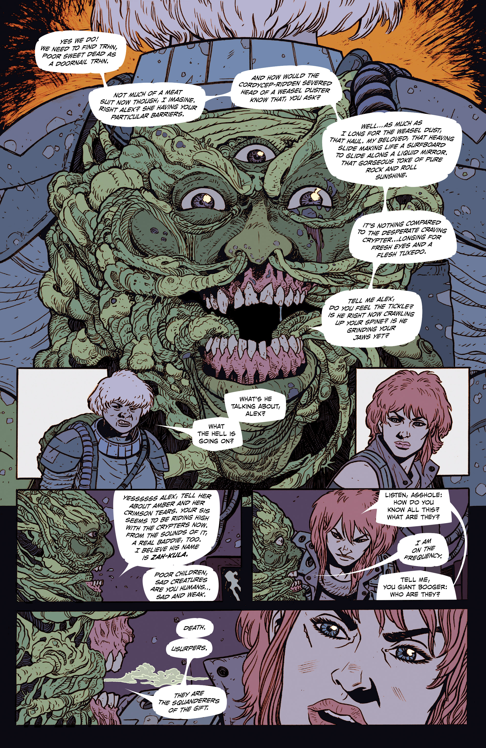 Southern Cross (2015-) issue 14 - Page 8