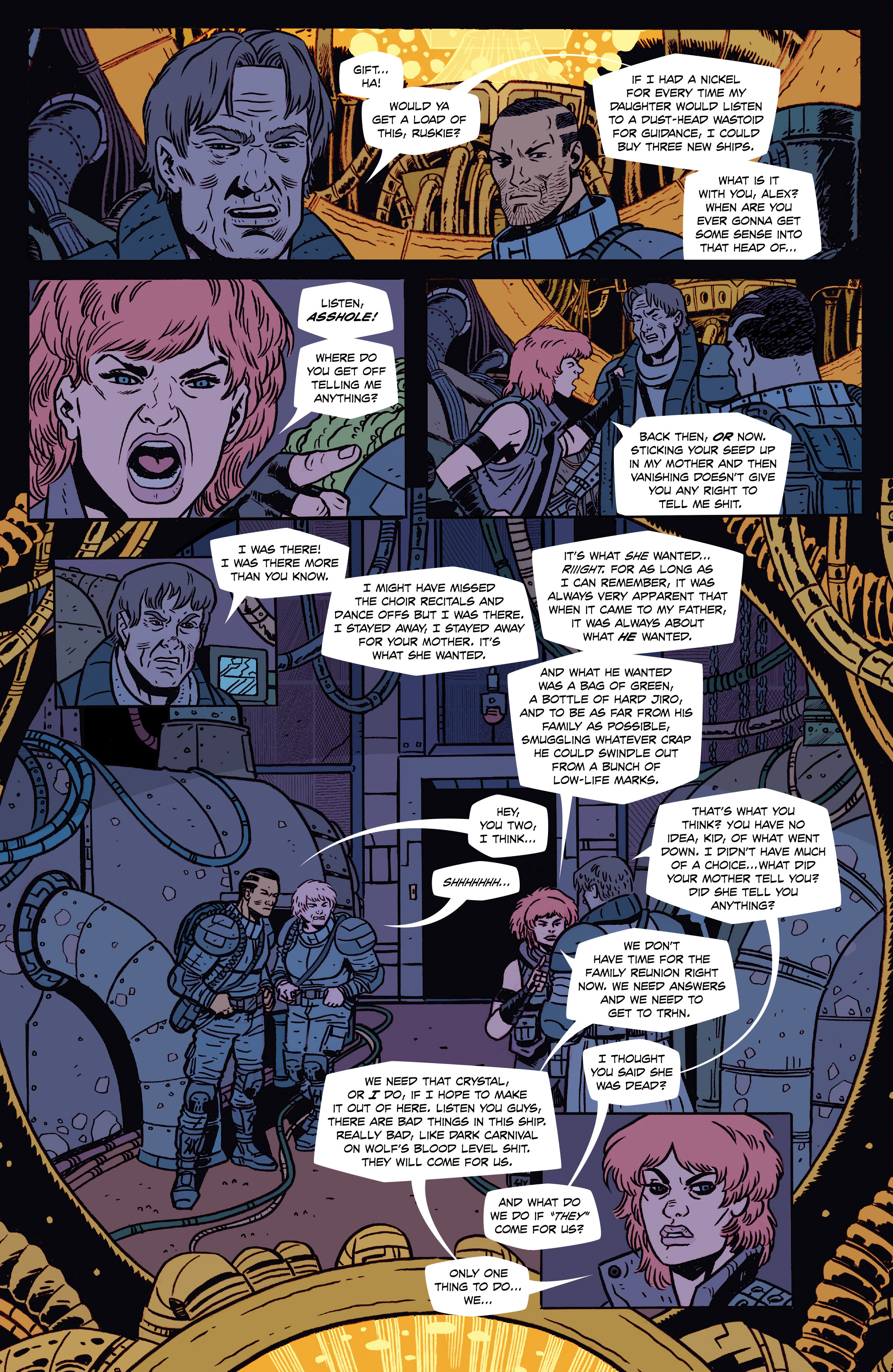 Southern Cross (2015-) issue 14 - Page 9