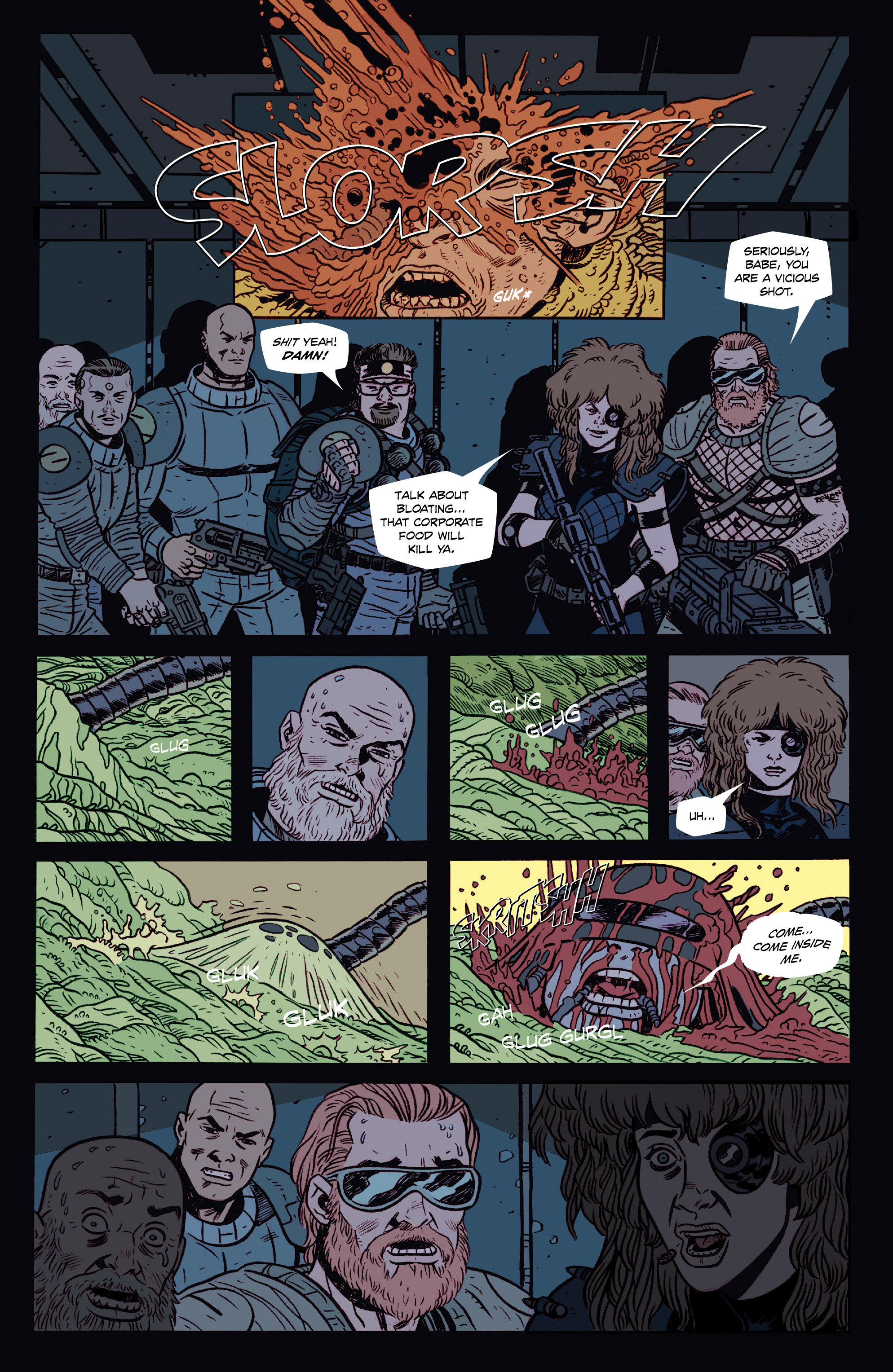 Southern Cross (2015-) issue 14 - Page 11