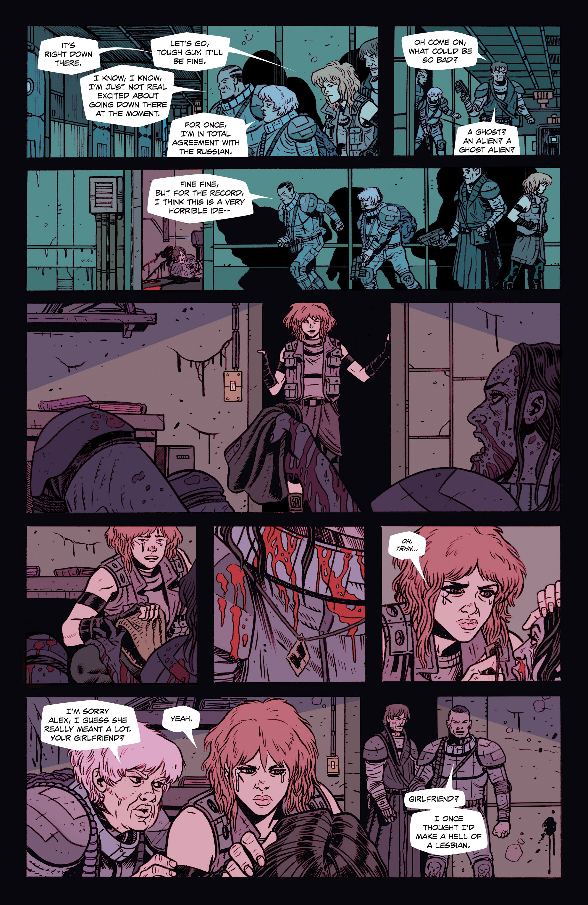 Southern Cross (2015-) issue 14 - Page 15