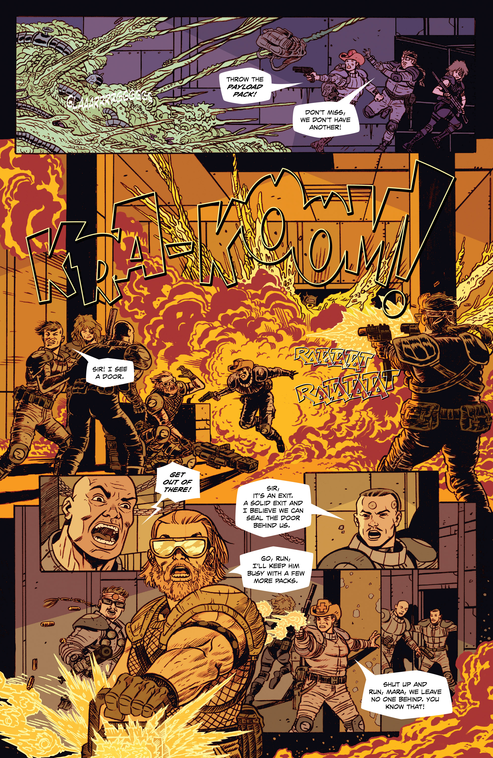 Southern Cross (2015-) issue 14 - Page 17