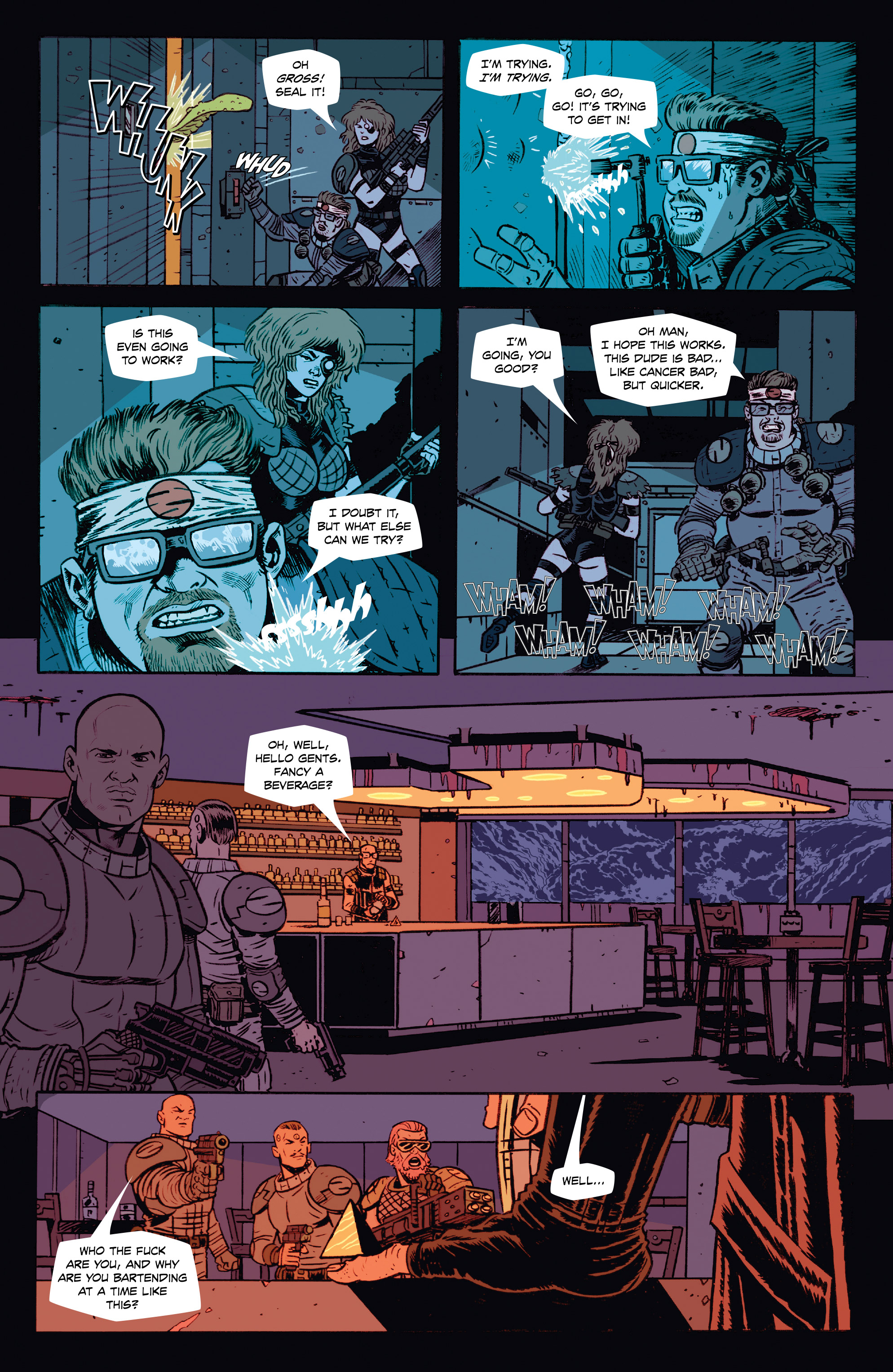 Southern Cross (2015-) issue 14 - Page 18