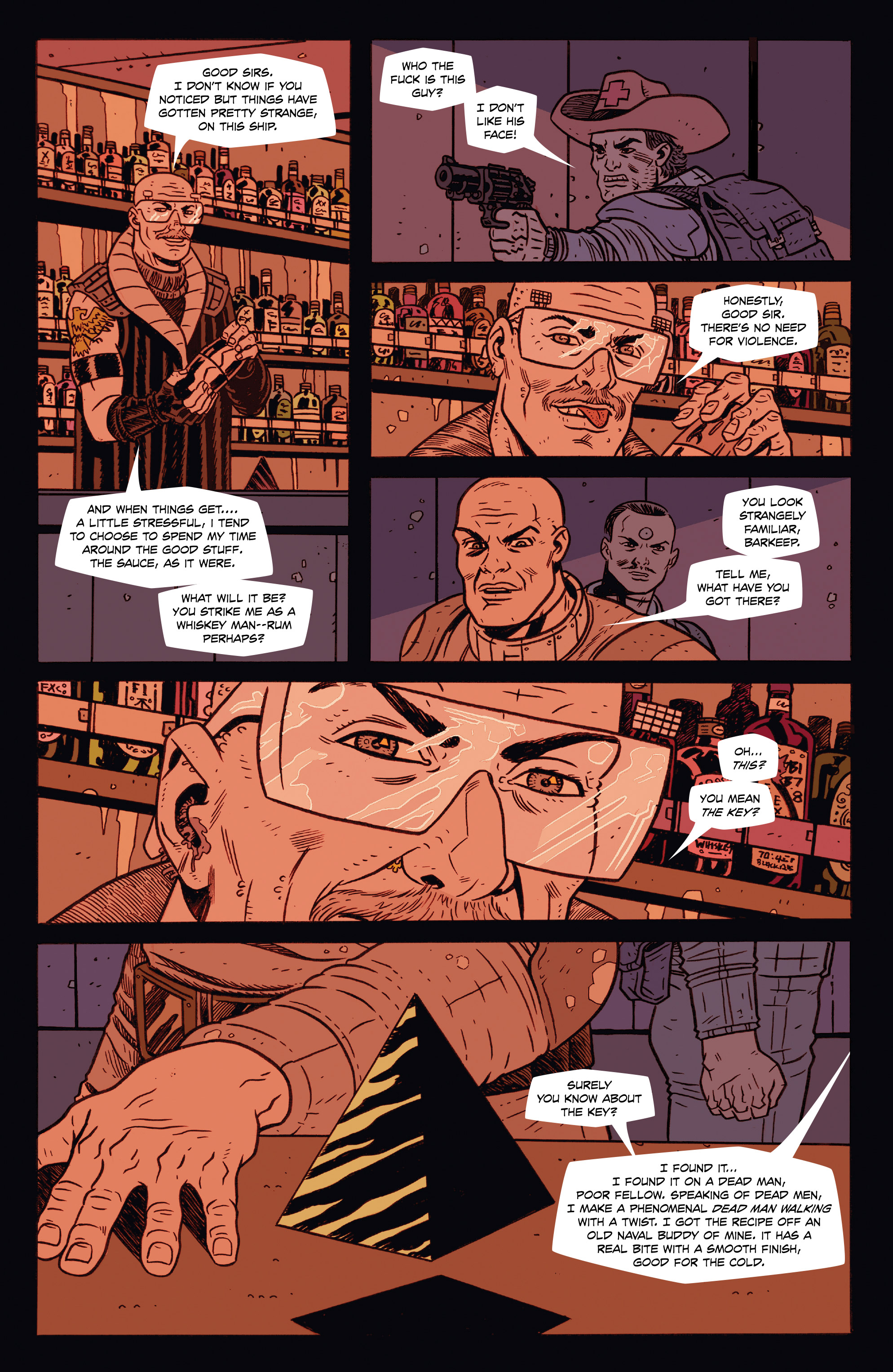 Southern Cross (2015-) issue 14 - Page 19