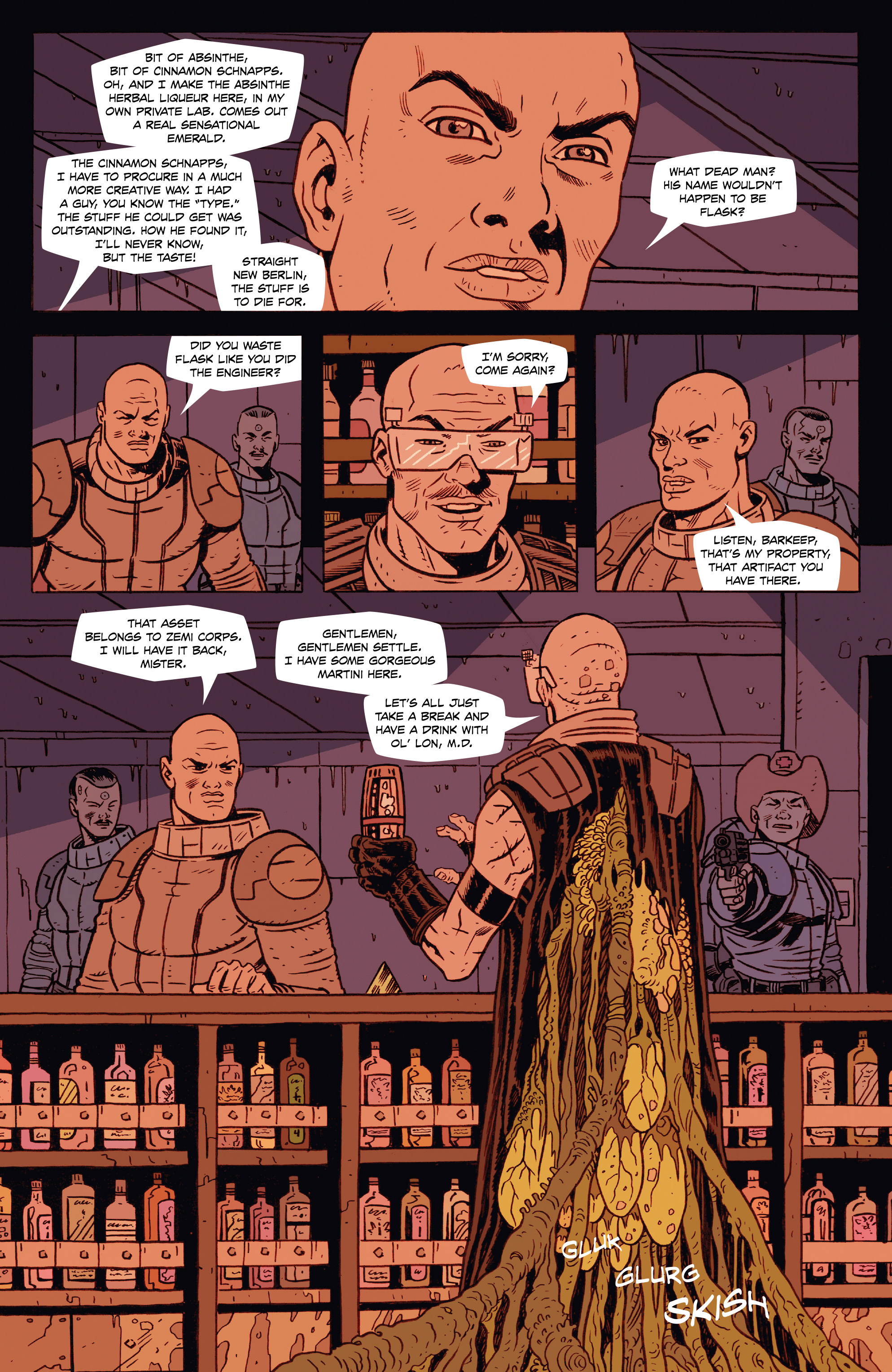 Southern Cross (2015-) issue 14 - Page 20