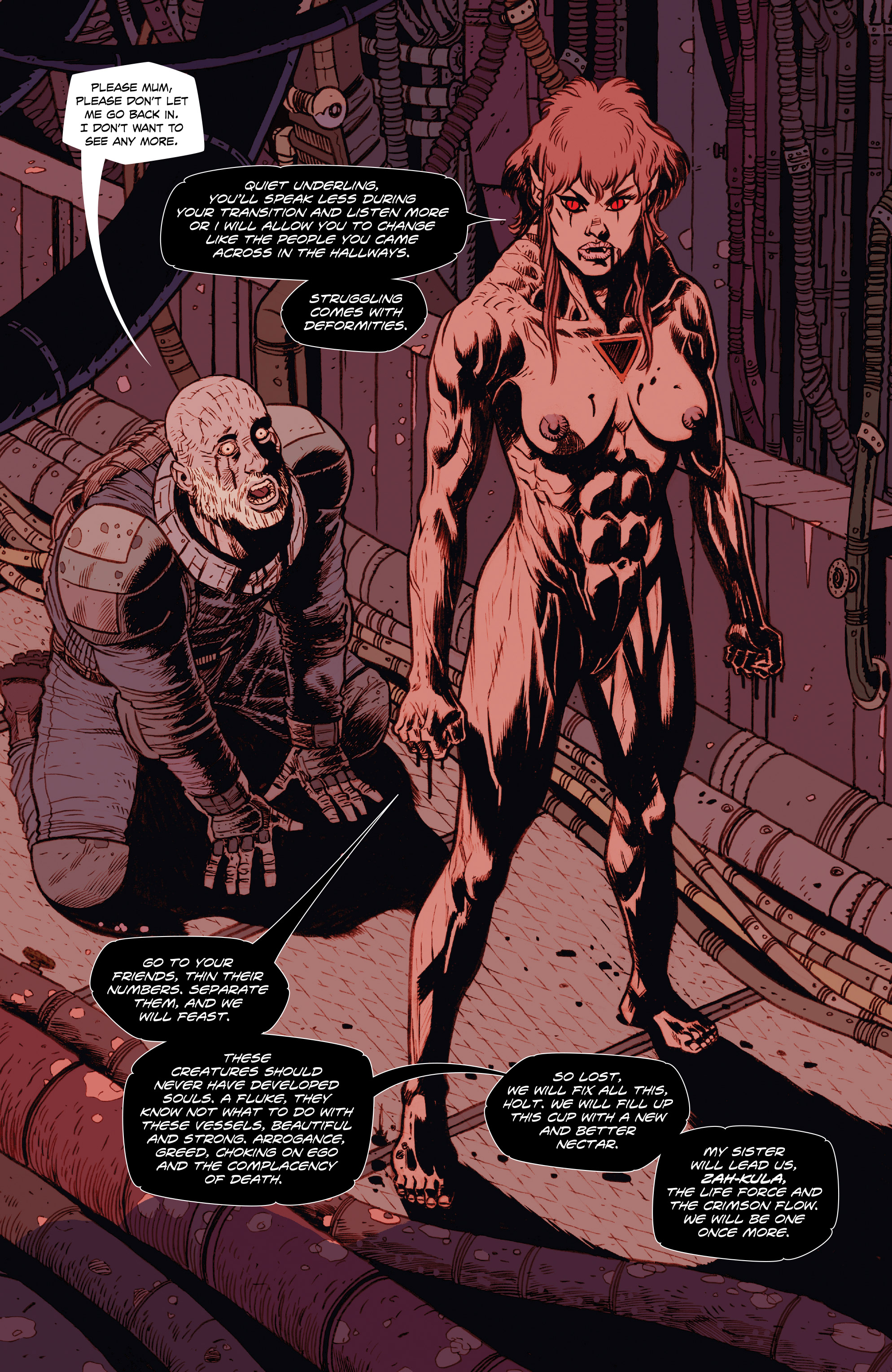 Southern Cross (2015-) issue 14 - Page 21