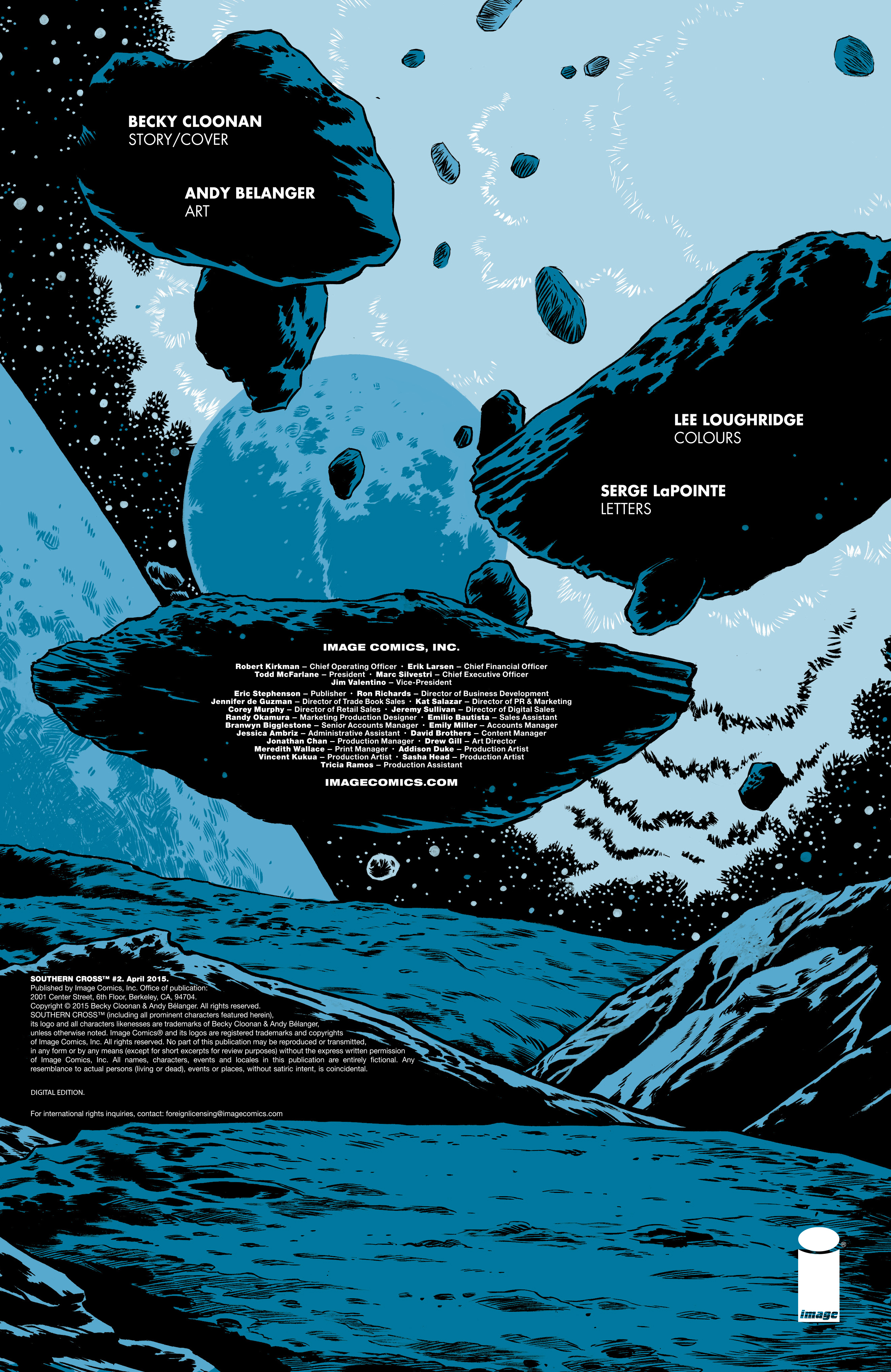 Southern Cross (2015-): Chapter 2 - Page 2