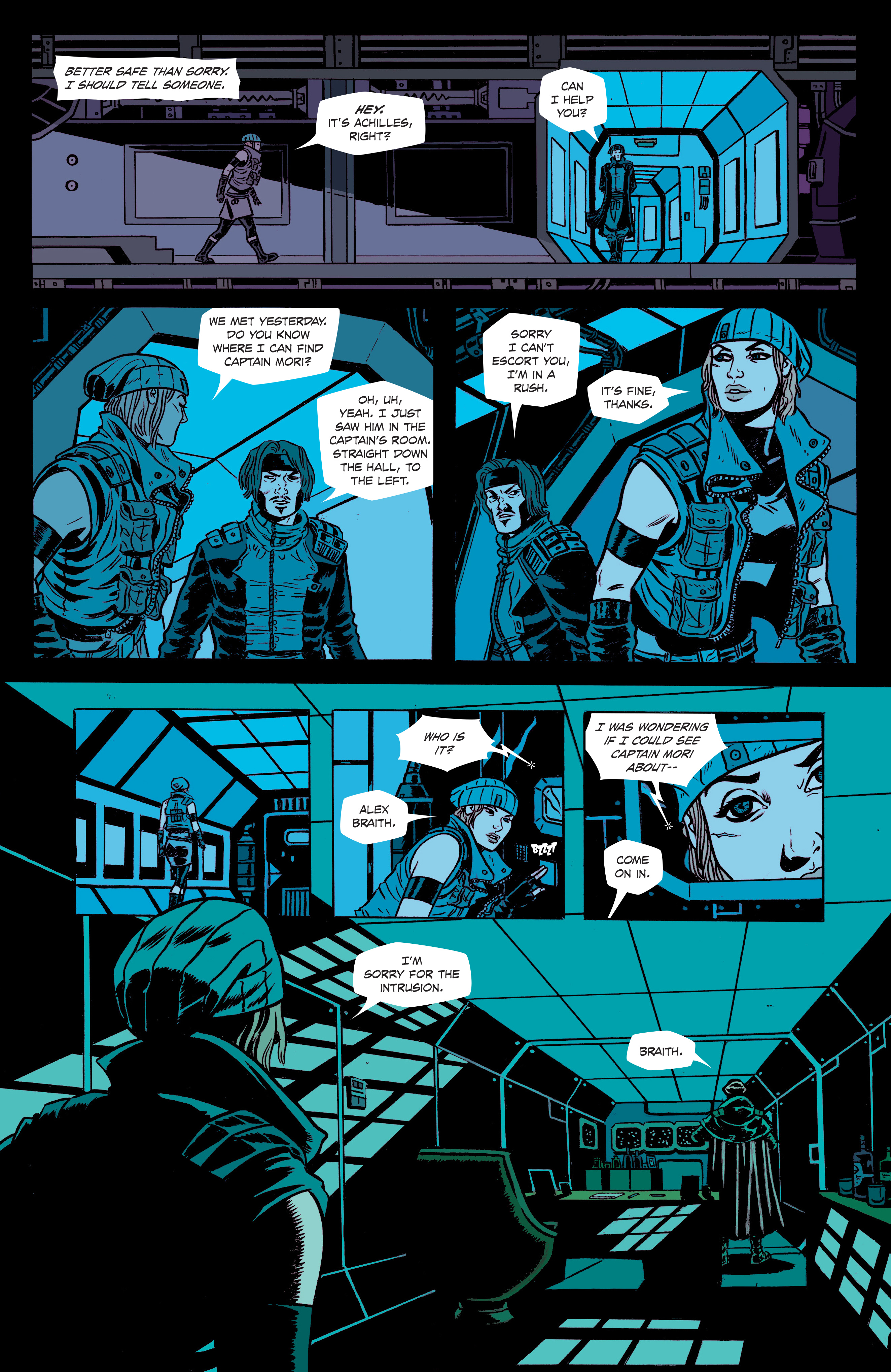 Southern Cross (2015-) issue 2 - Page 6