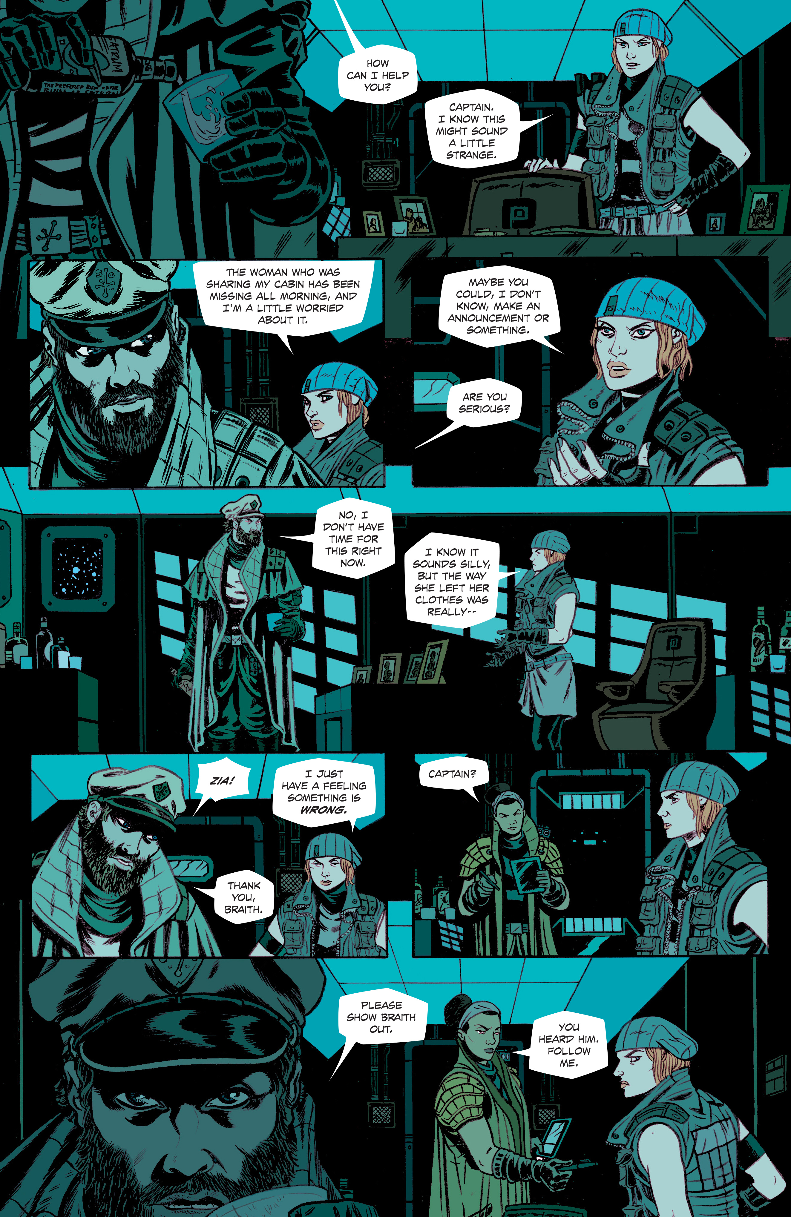 Southern Cross (2015-) issue 2 - Page 7