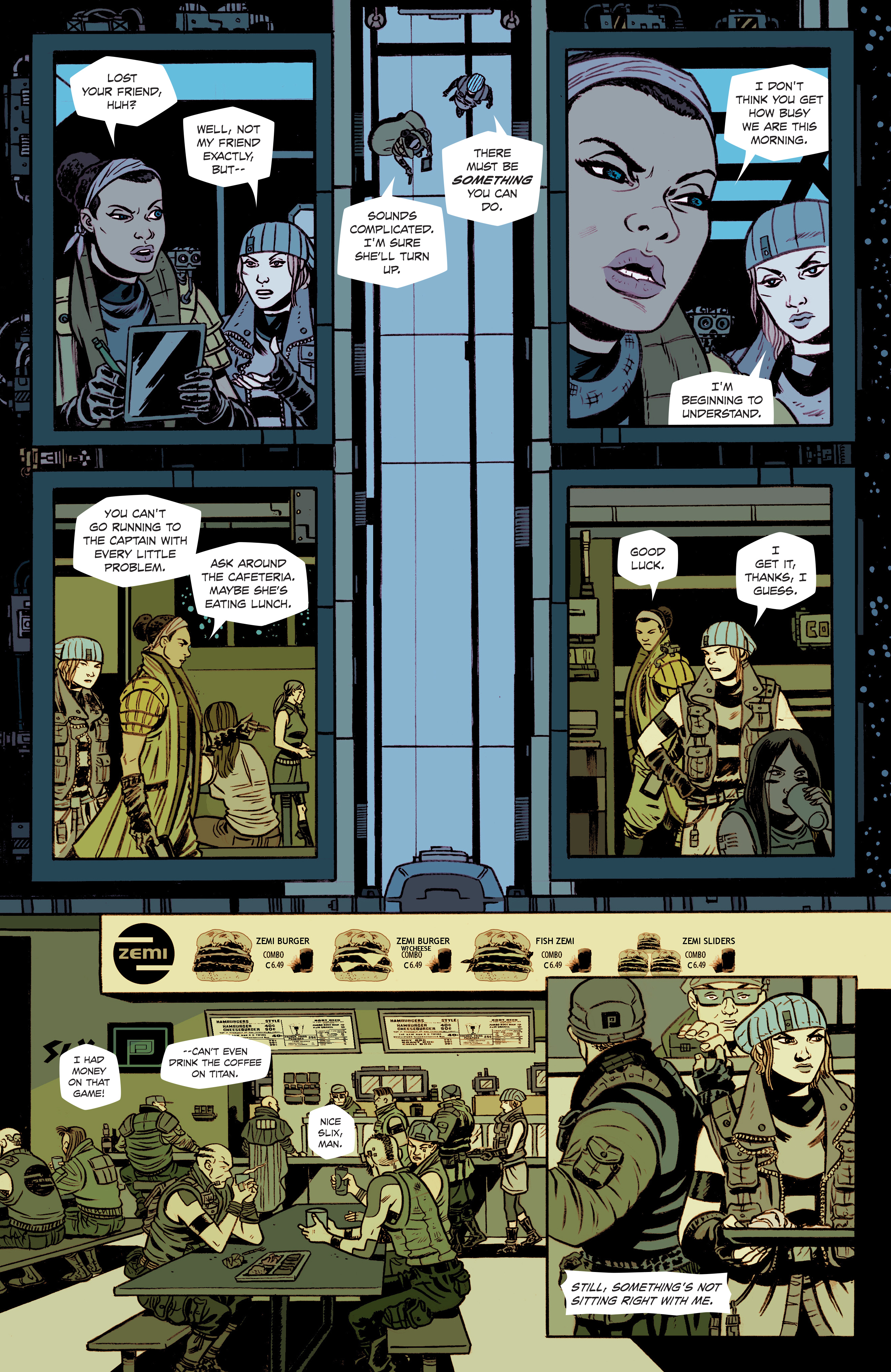 Southern Cross (2015-) issue 2 - Page 8