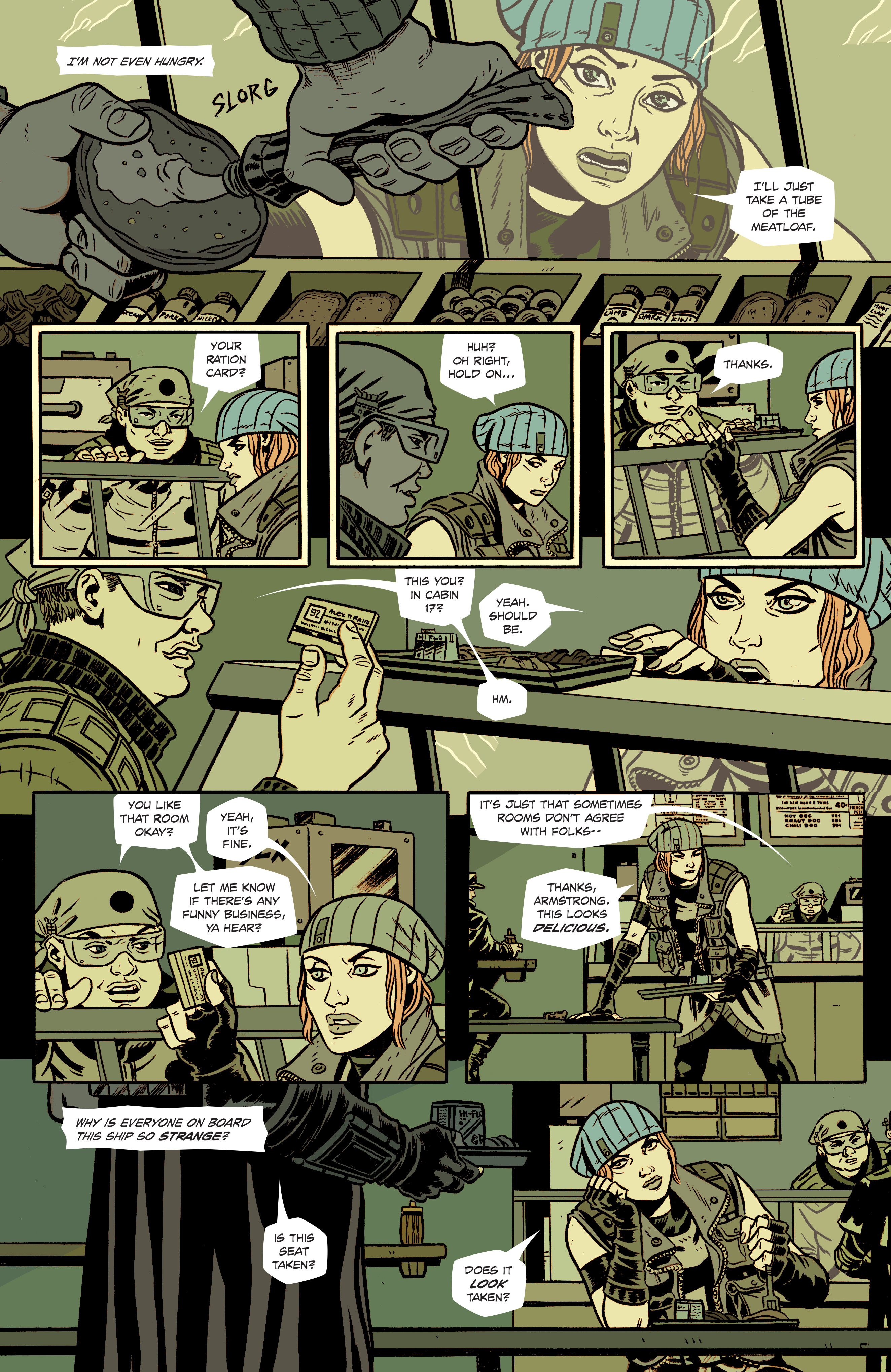 Southern Cross (2015-) issue 2 - Page 9