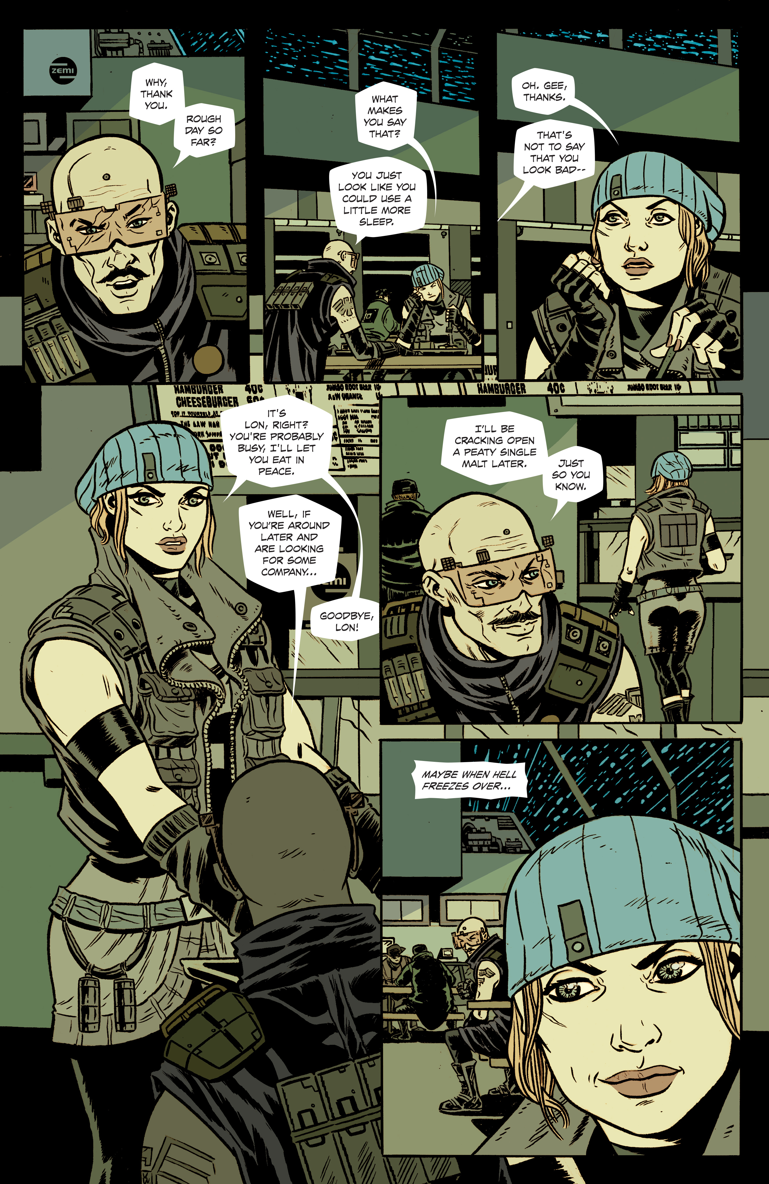 Southern Cross (2015-) issue 2 - Page 10