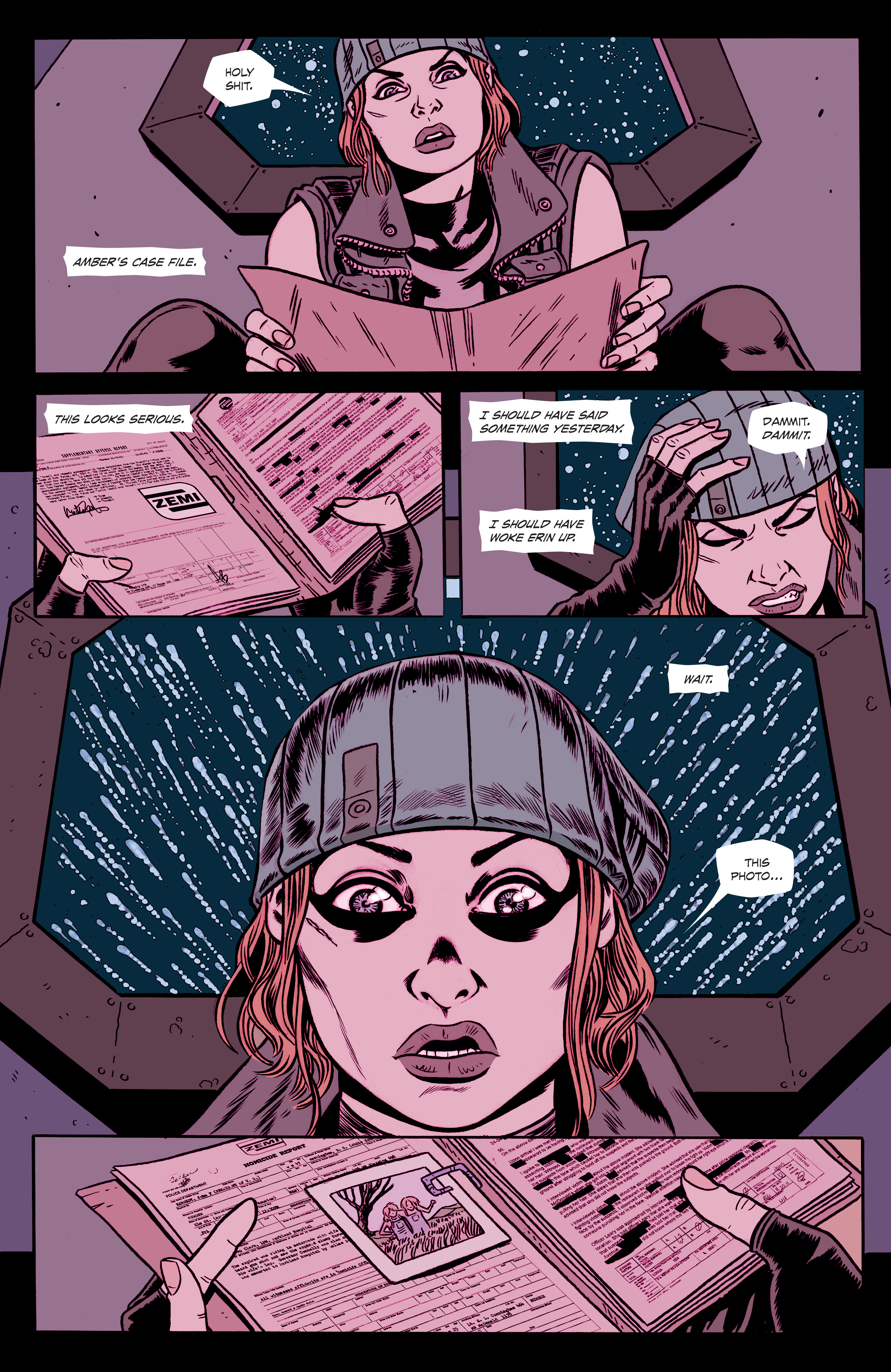 Southern Cross (2015-) issue 2 - Page 12