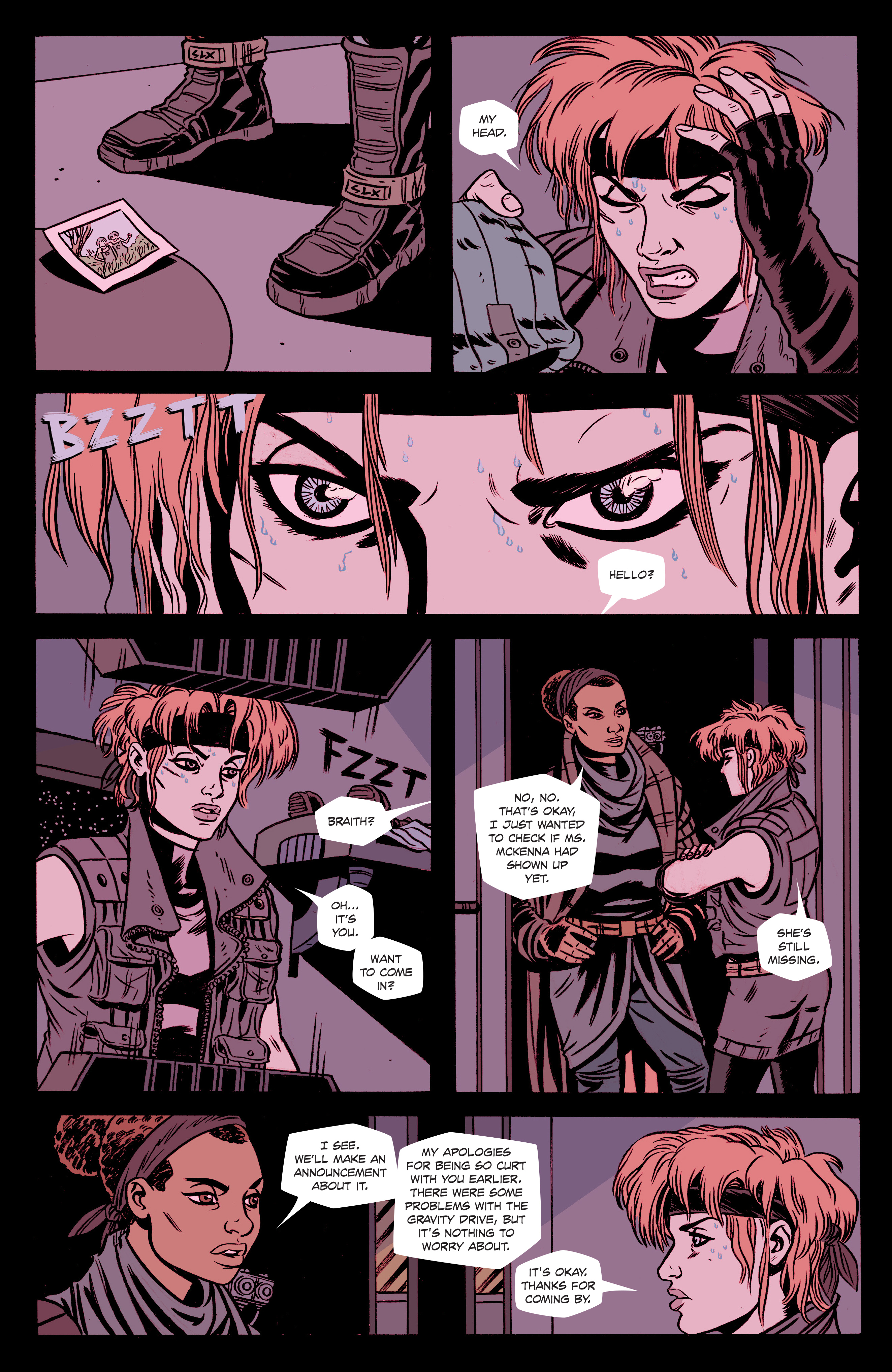 Southern Cross (2015-) issue 2 - Page 14