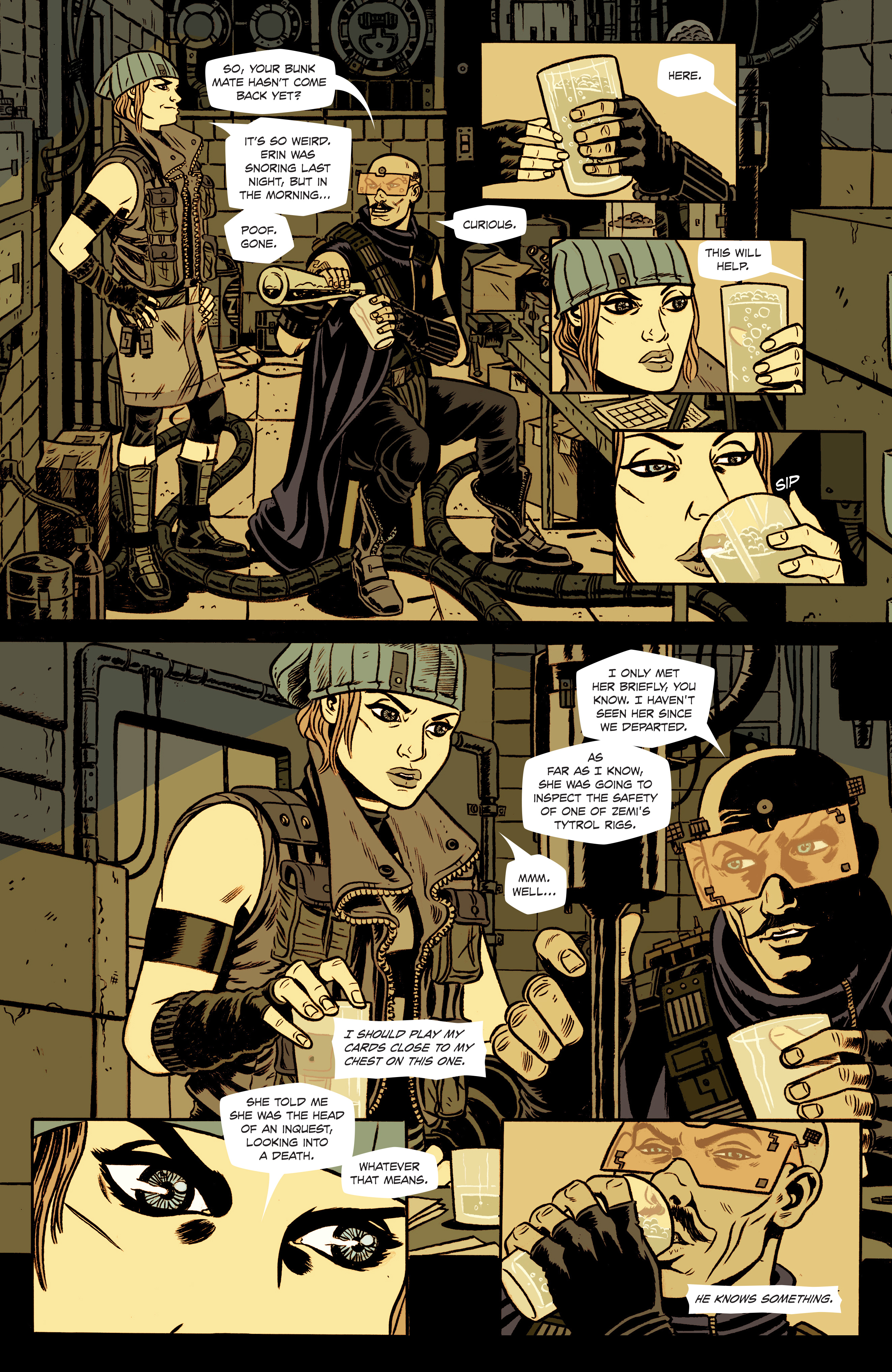 <{ $series->title }} issue 2 - Page 16