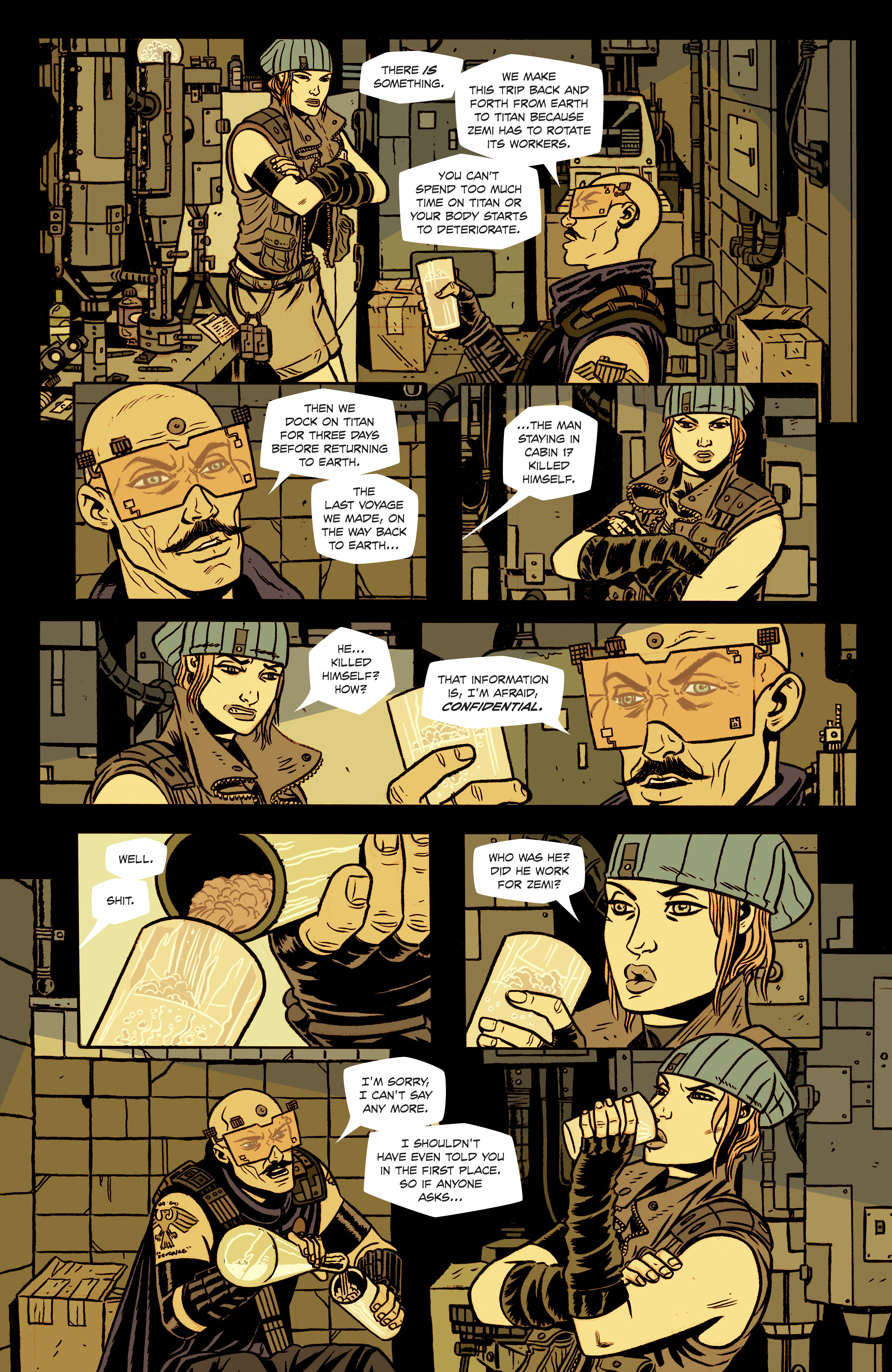 Southern Cross (2015-) issue 2 - Page 17