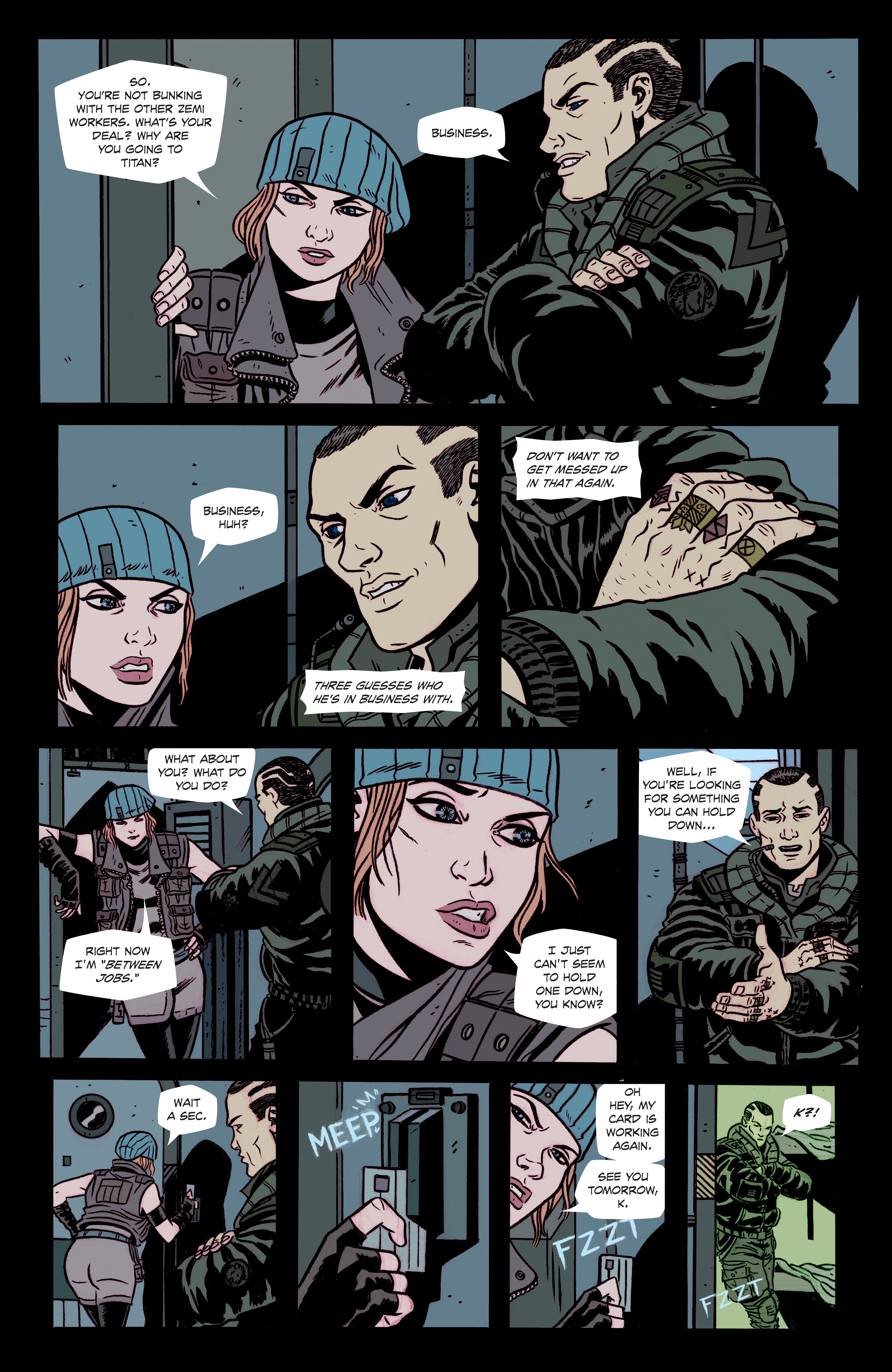 <{ $series->title }} issue 2 - Page 19