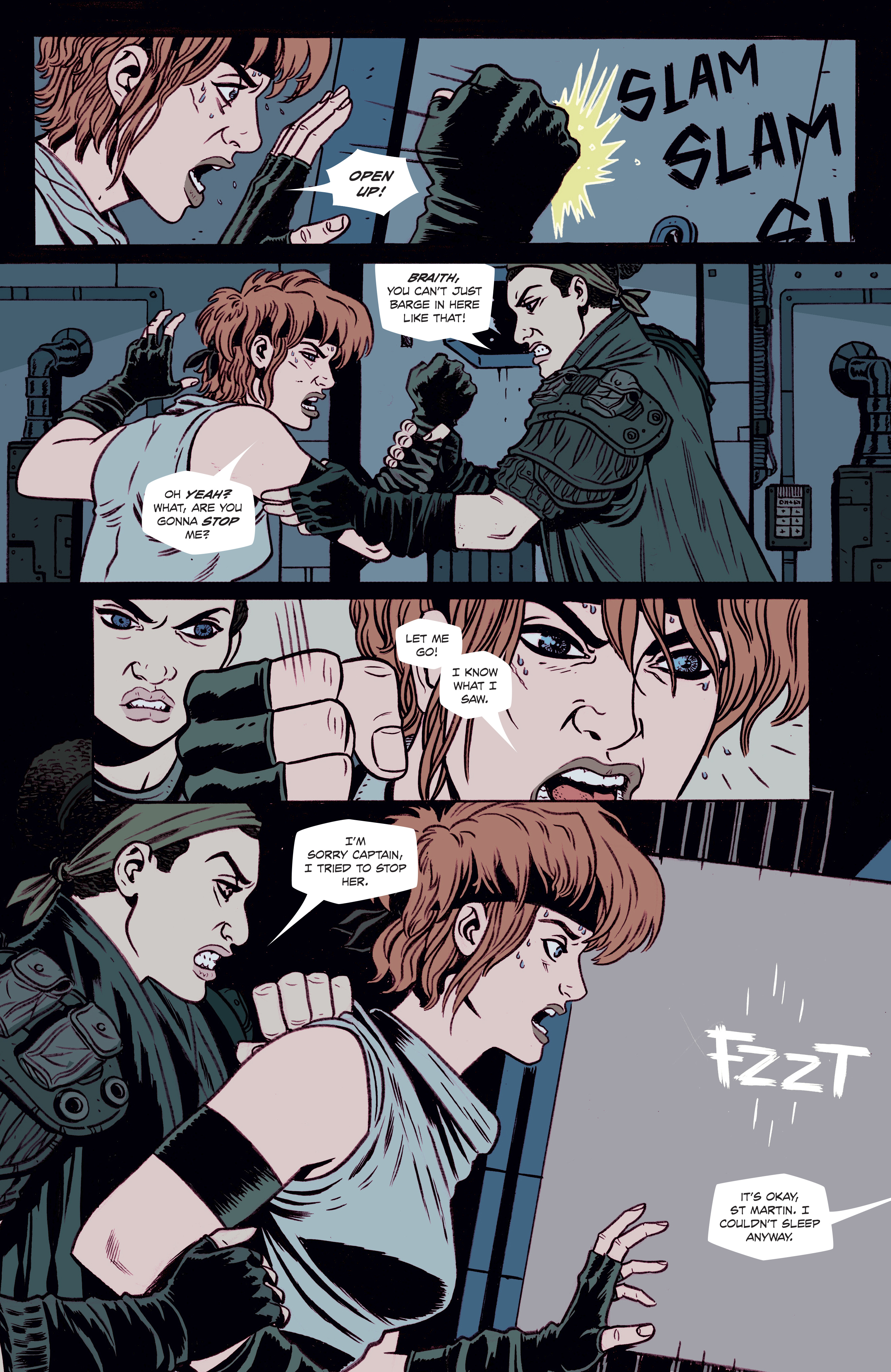 Southern Cross (2015-): Chapter 3 - Page 3