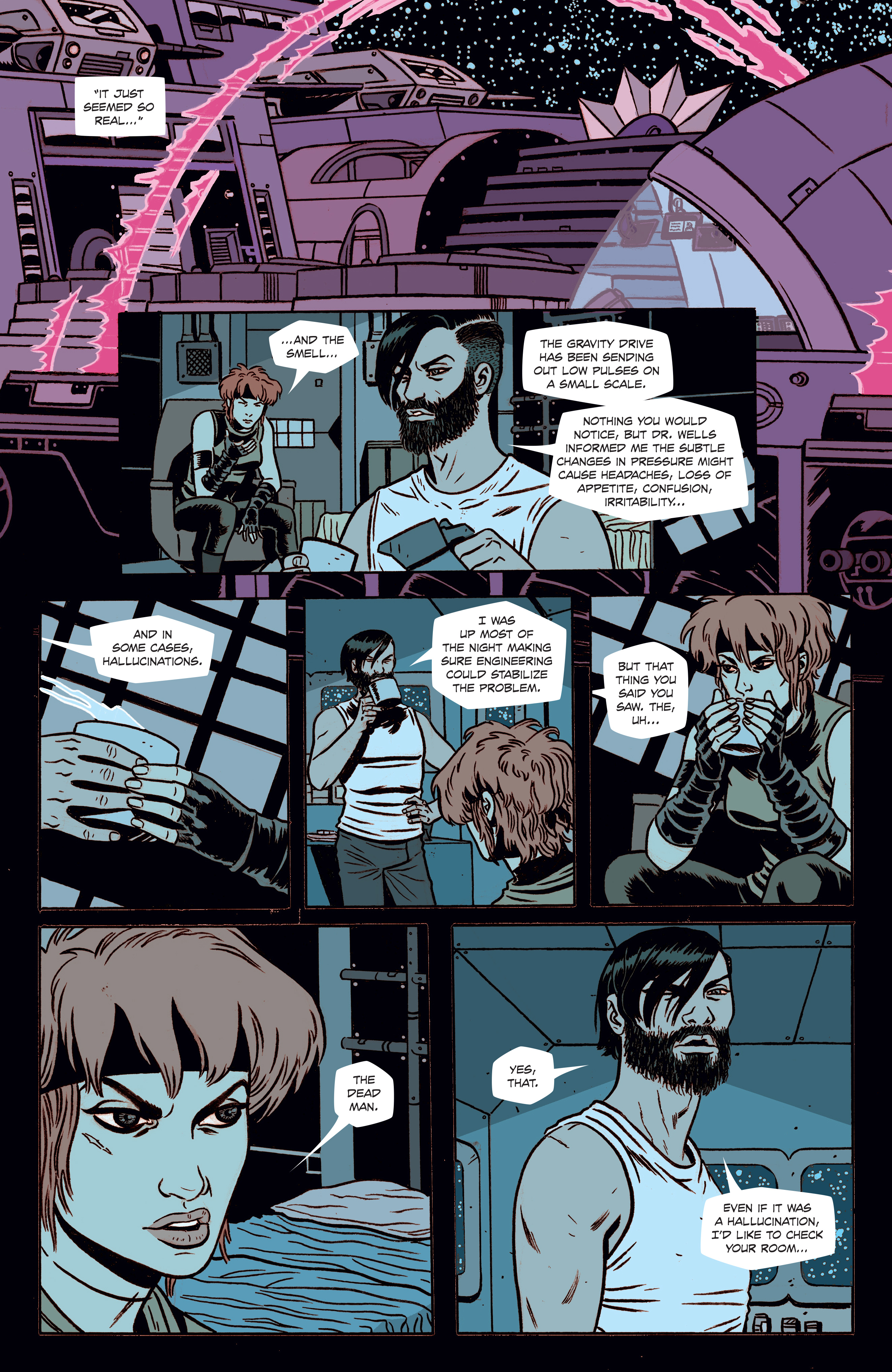 <{ $series->title }} issue 3 - Page 6