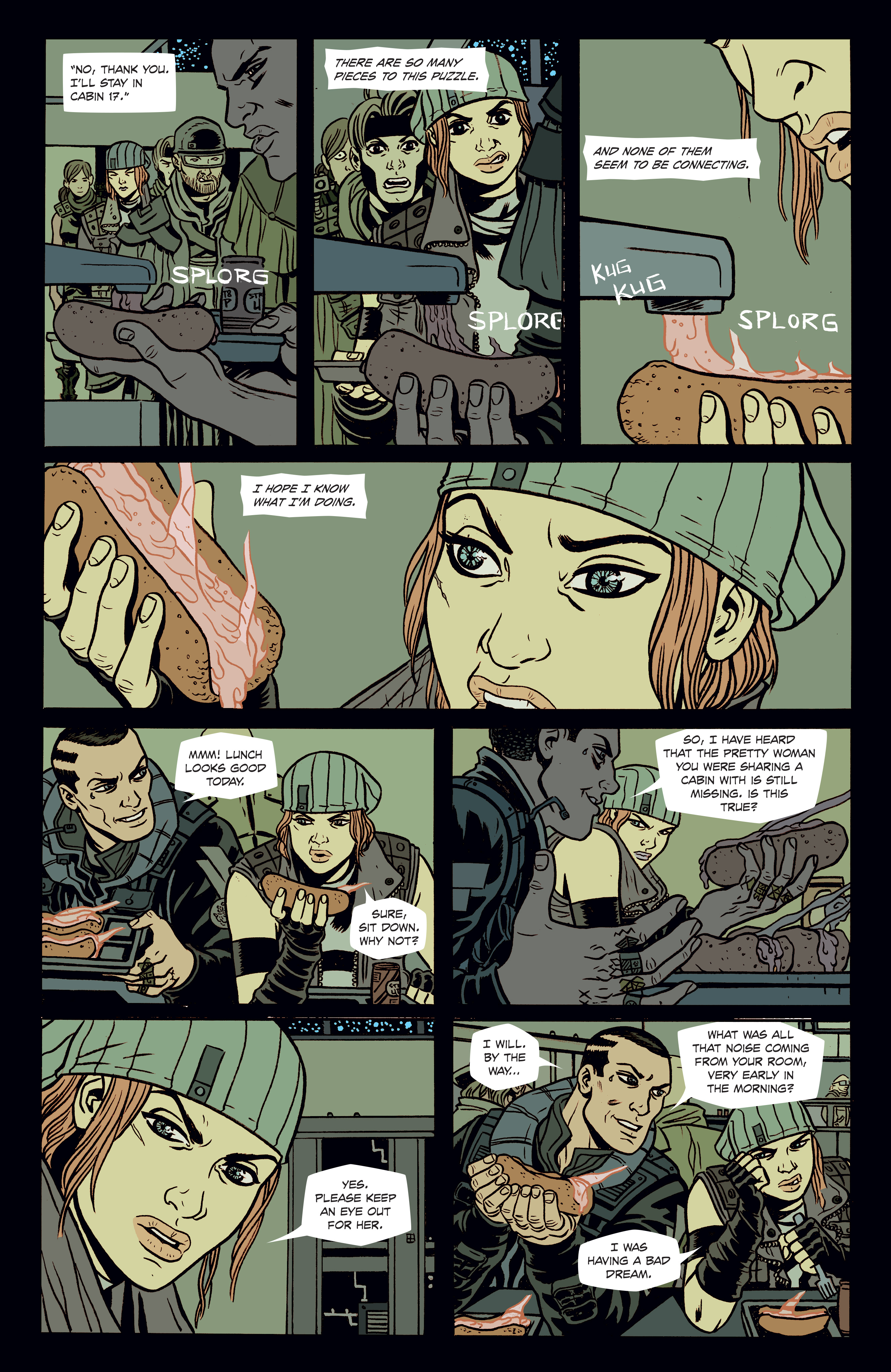 <{ $series->title }} issue 3 - Page 8