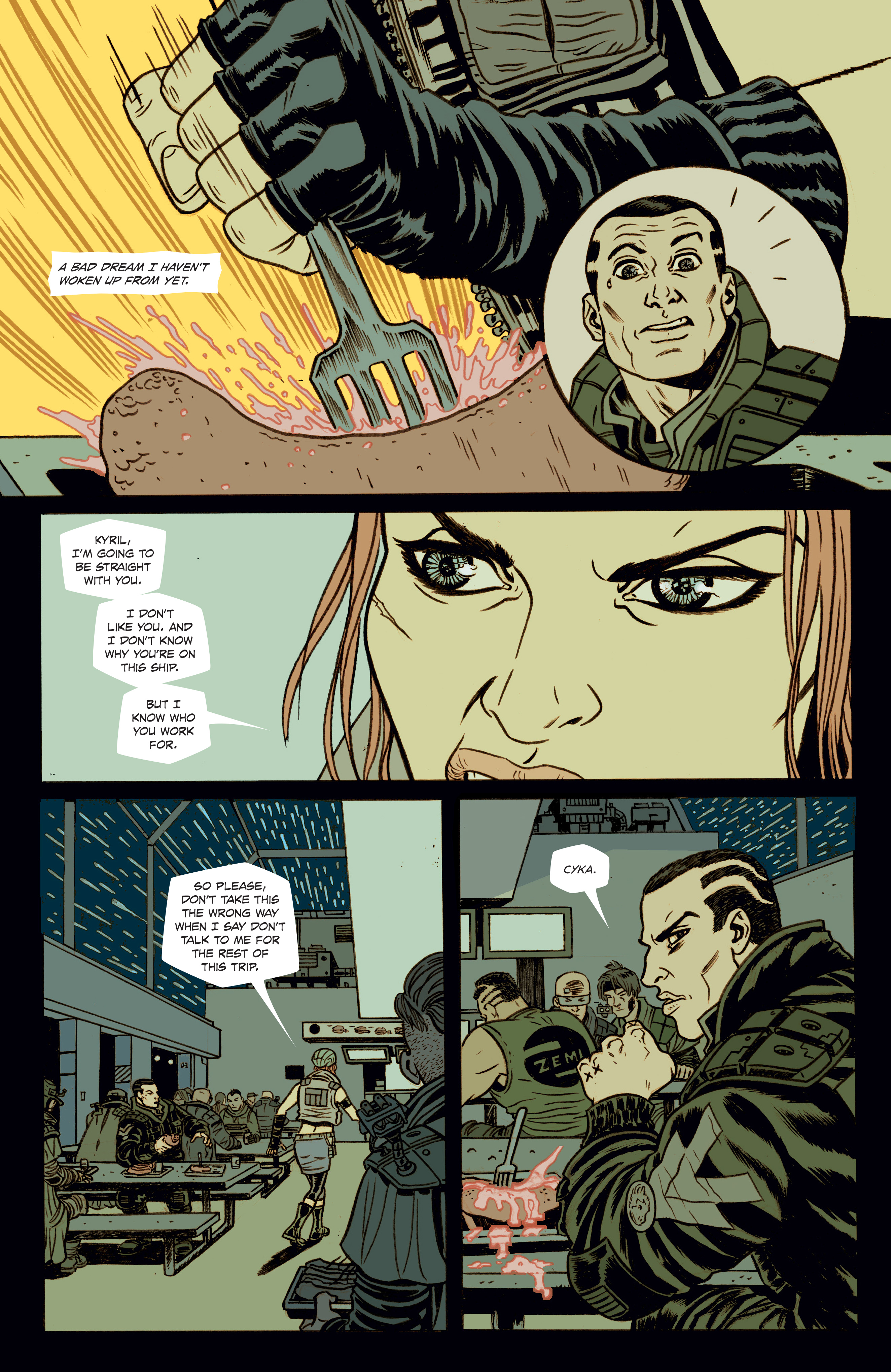 Southern Cross (2015-) issue 3 - Page 9