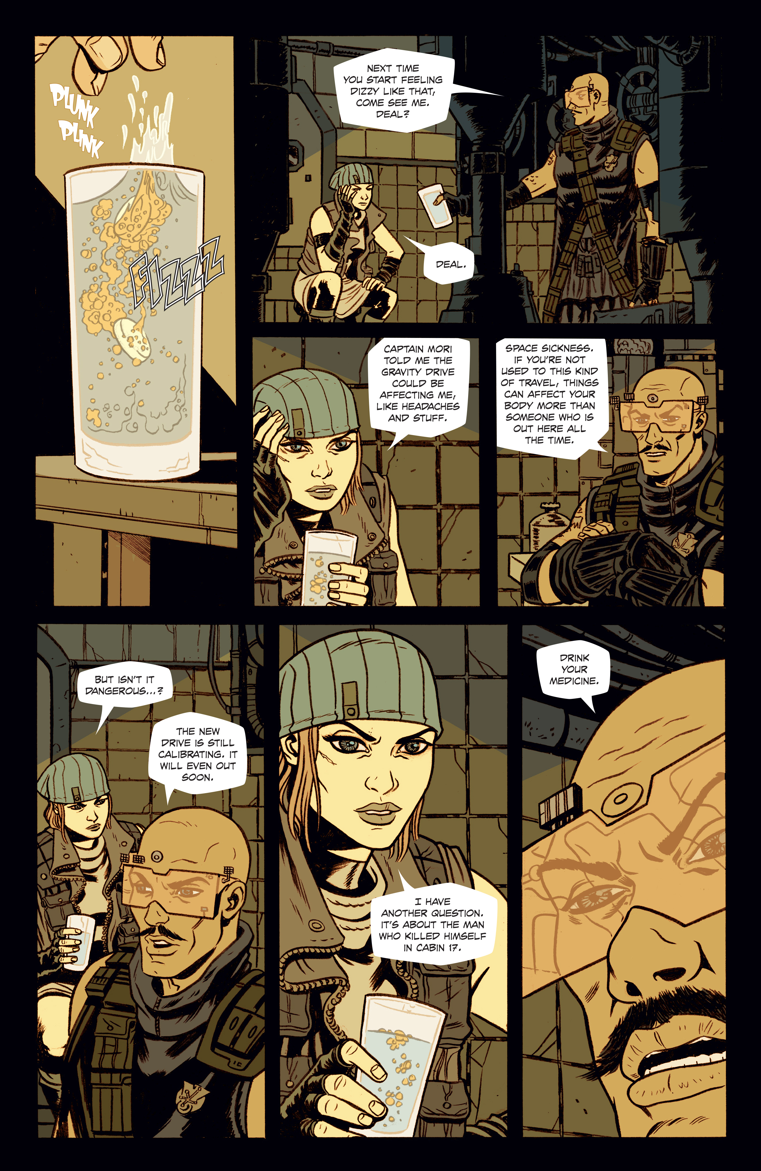 Southern Cross (2015-) issue 3 - Page 12