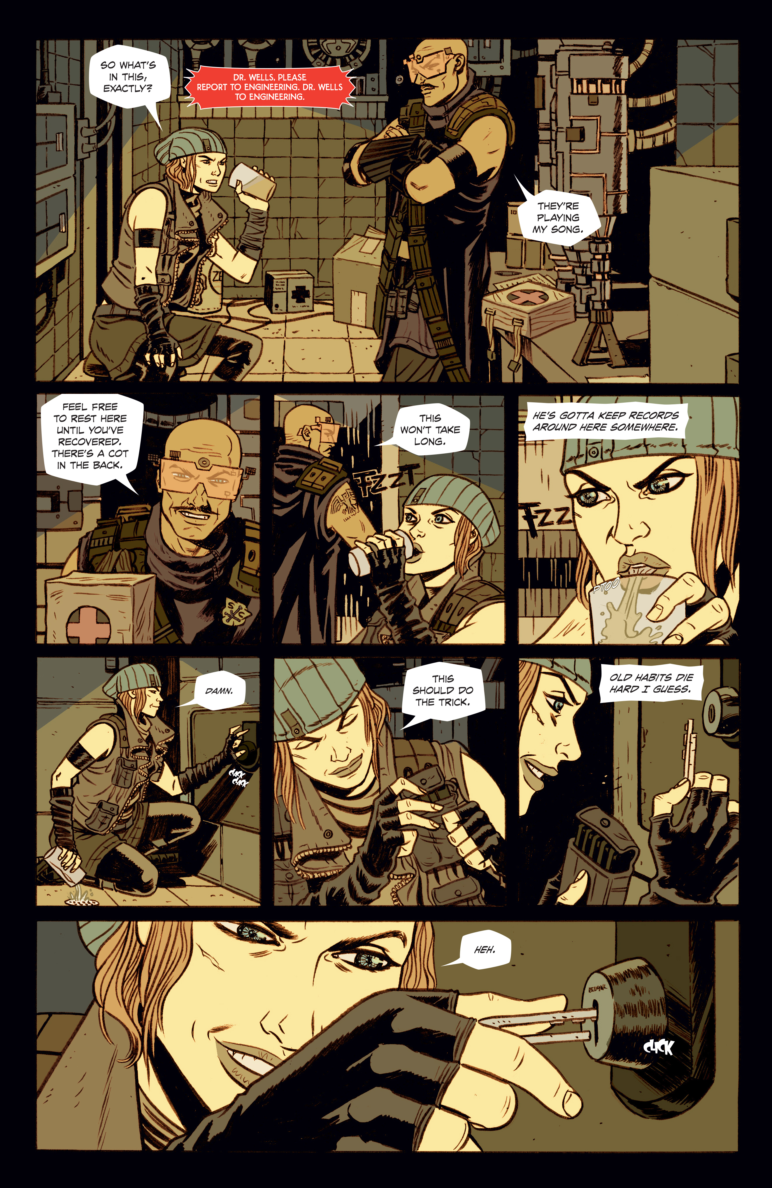 <{ $series->title }} issue 3 - Page 13