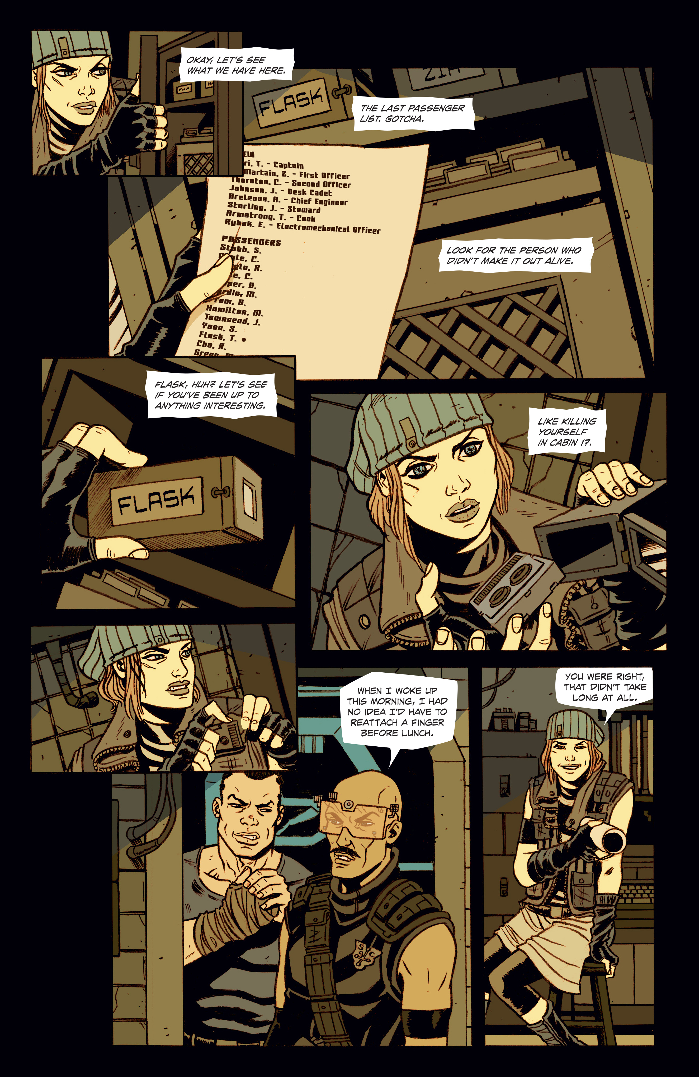 Southern Cross (2015-) issue 3 - Page 14