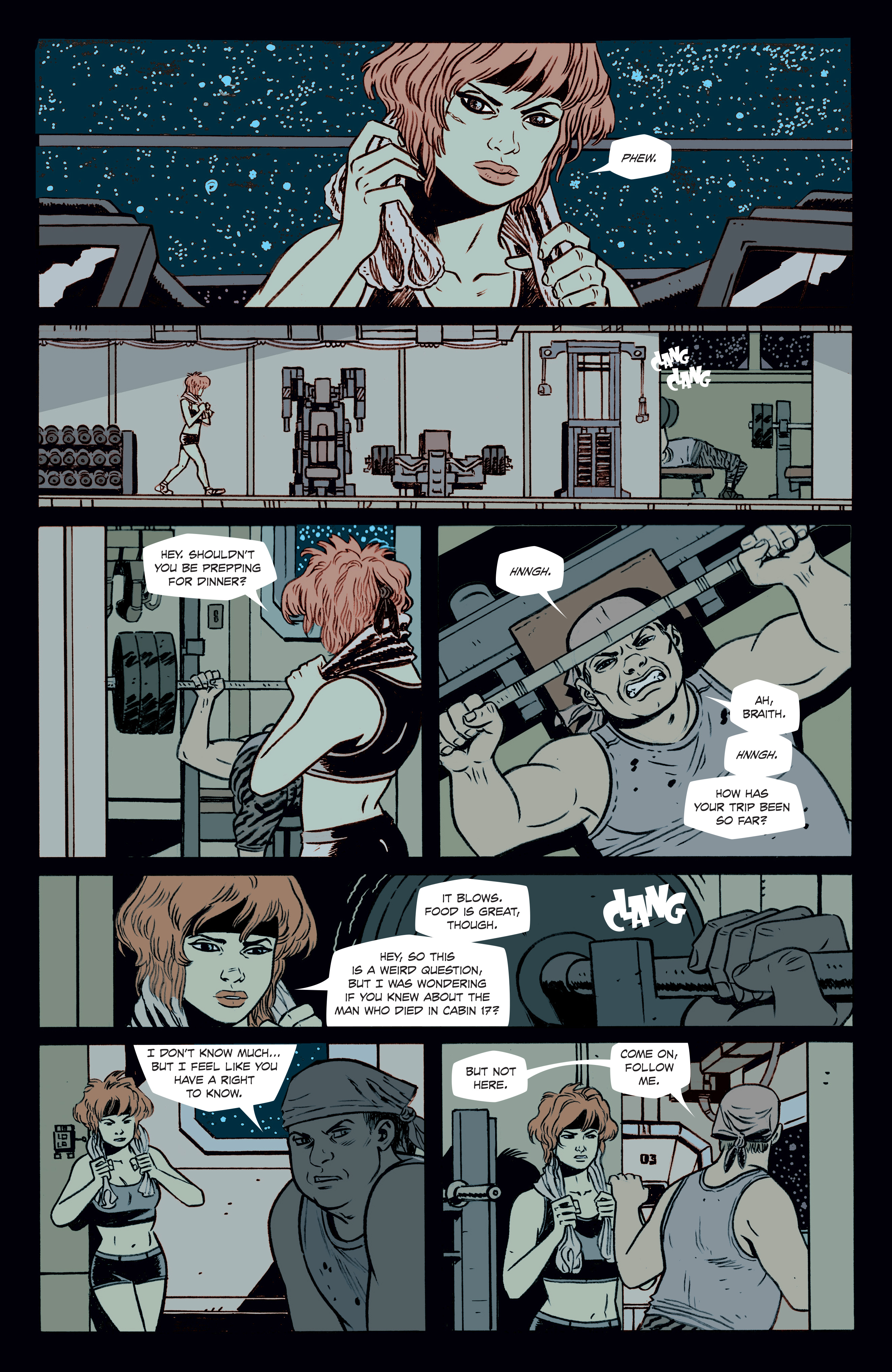 <{ $series->title }} issue 3 - Page 16