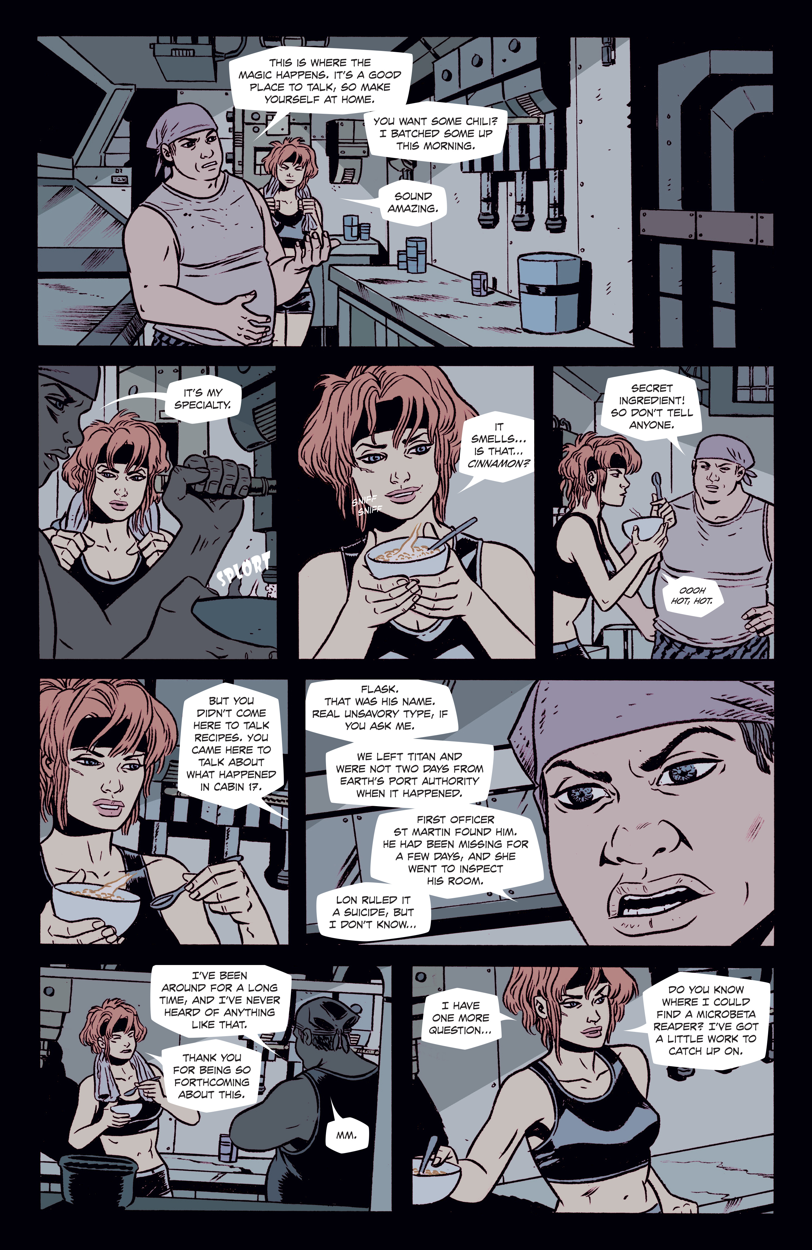 Southern Cross (2015-) issue 3 - Page 17