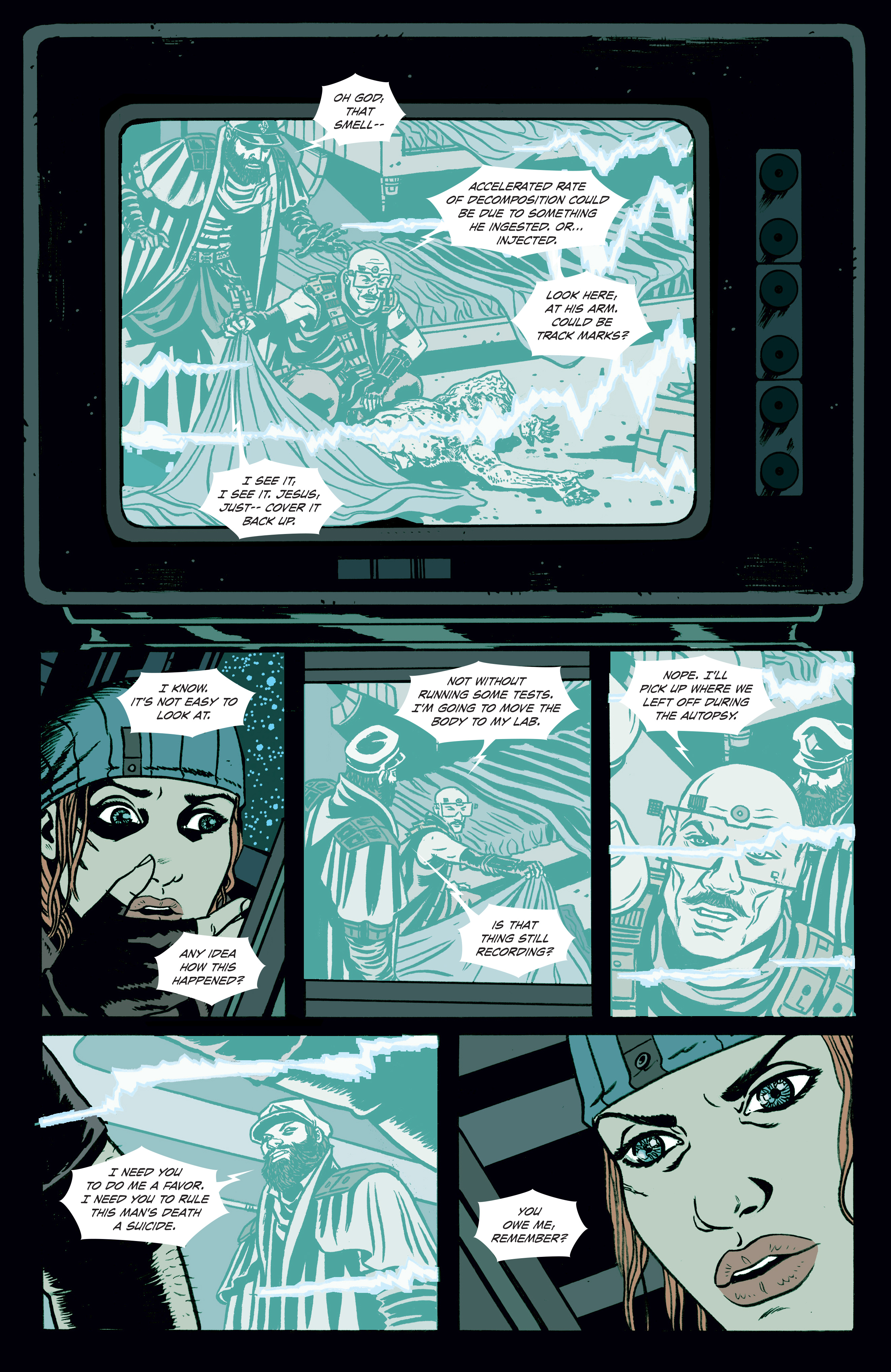 Southern Cross (2015-) issue 3 - Page 19