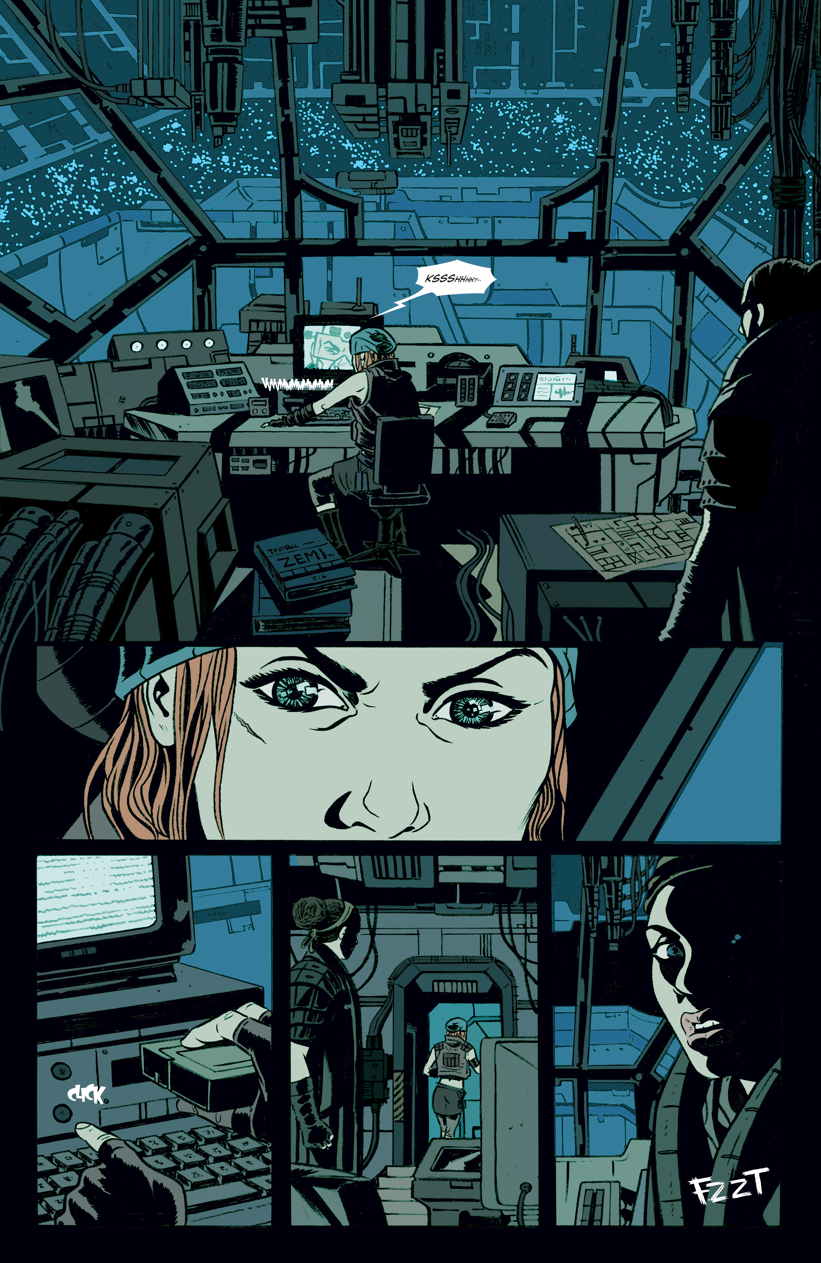 Southern Cross (2015-) issue 3 - Page 20