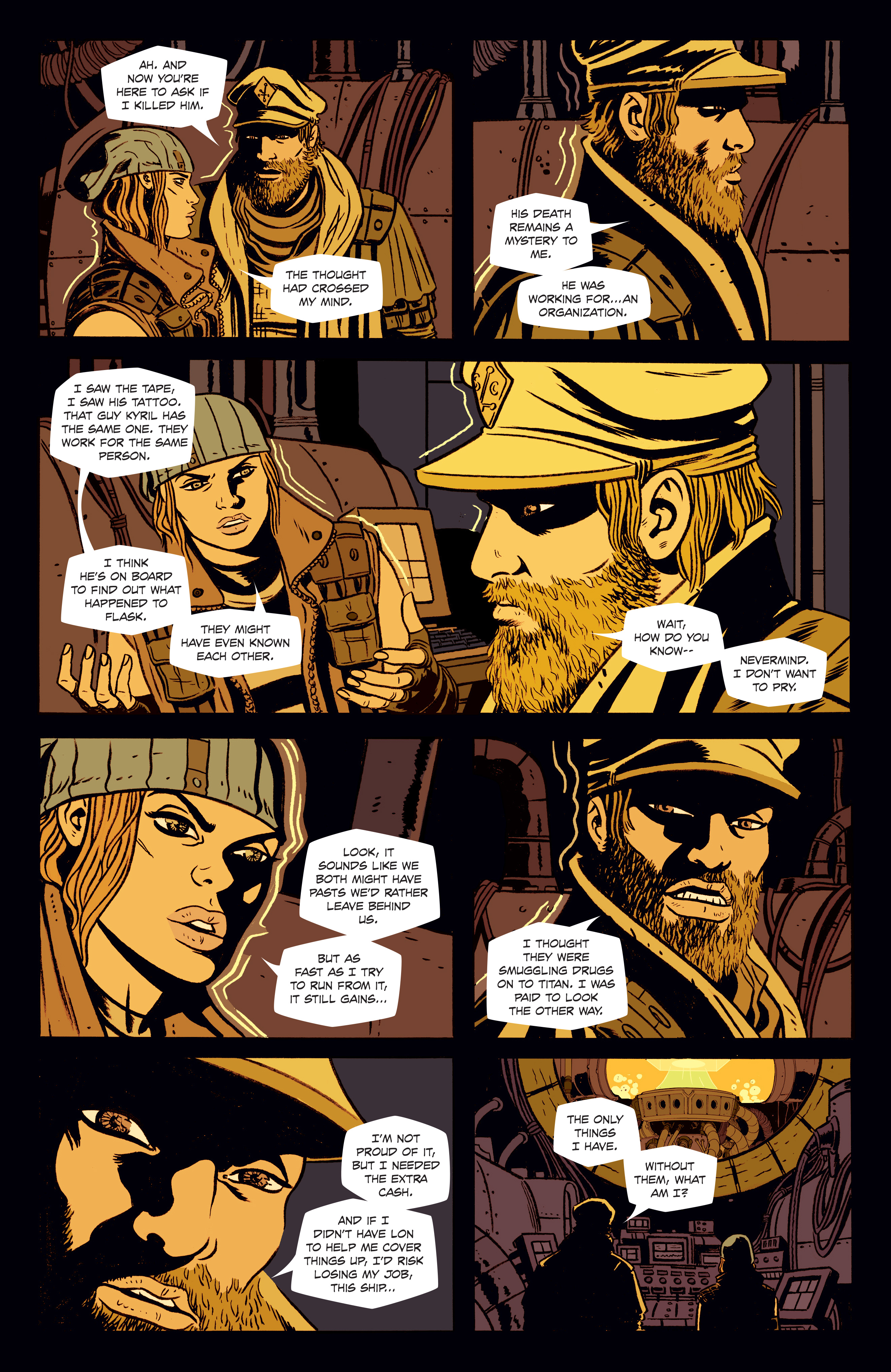 <{ $series->title }} issue 3 - Page 22