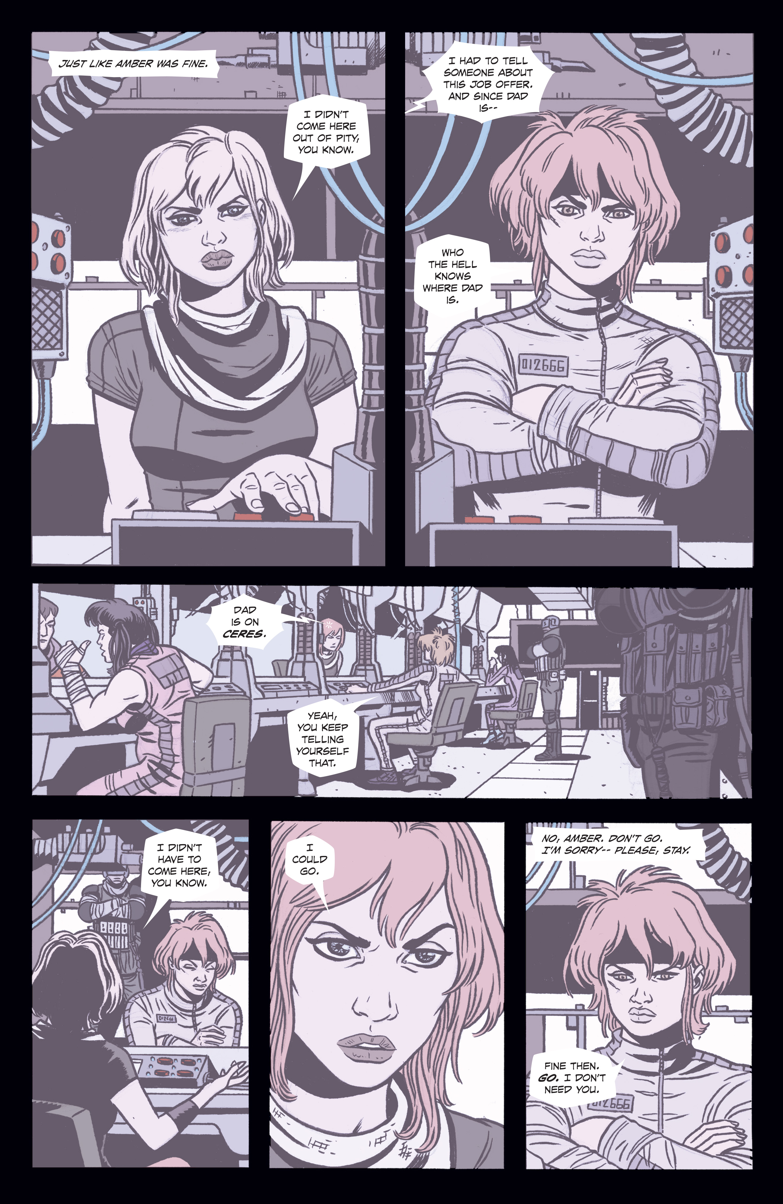 Southern Cross (2015-) issue 4 - Page 5